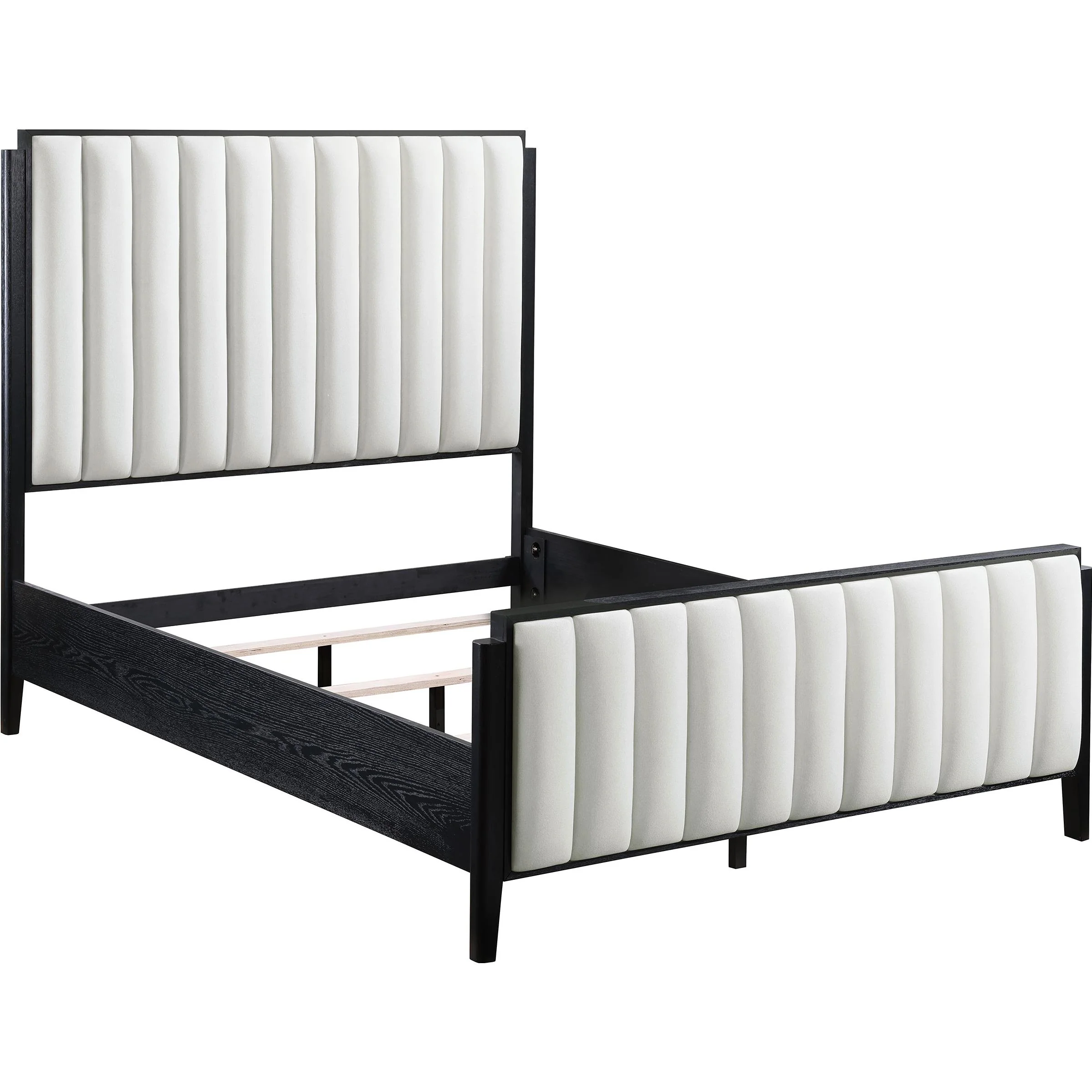 Coaster Furniture Brookmead 224710KE-S4 6 pc King Upholstered Bedroom Set - Image 2