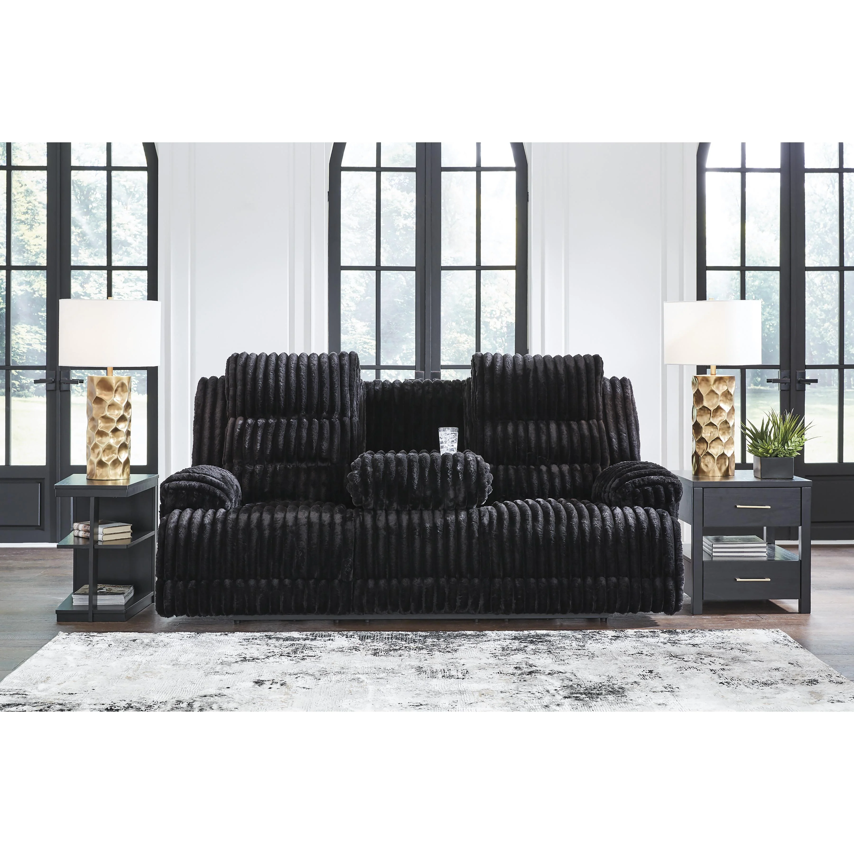 Signature Design by Ashley Rhine Falls PC42805 2 pc Power Reclining Living Room Set - Image 3