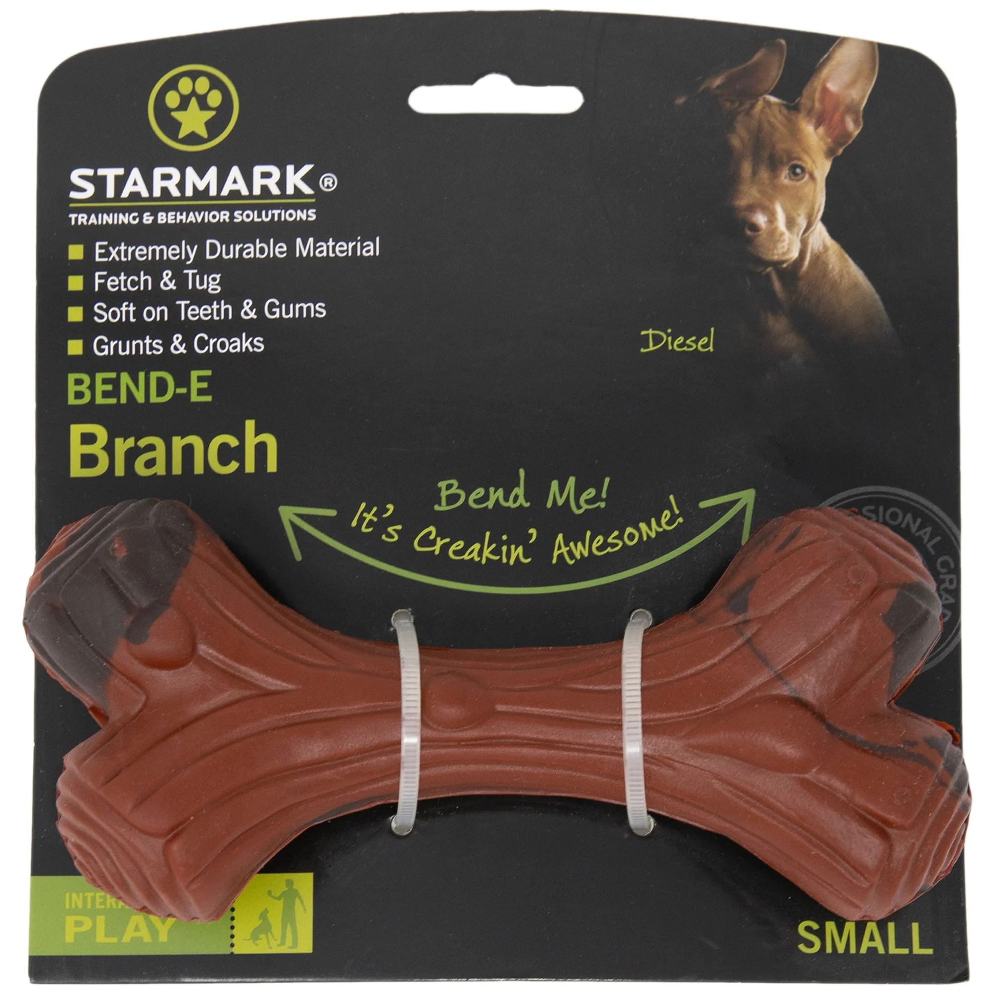 Starmark Pet Products-Bend-e Branch Small - Image 1