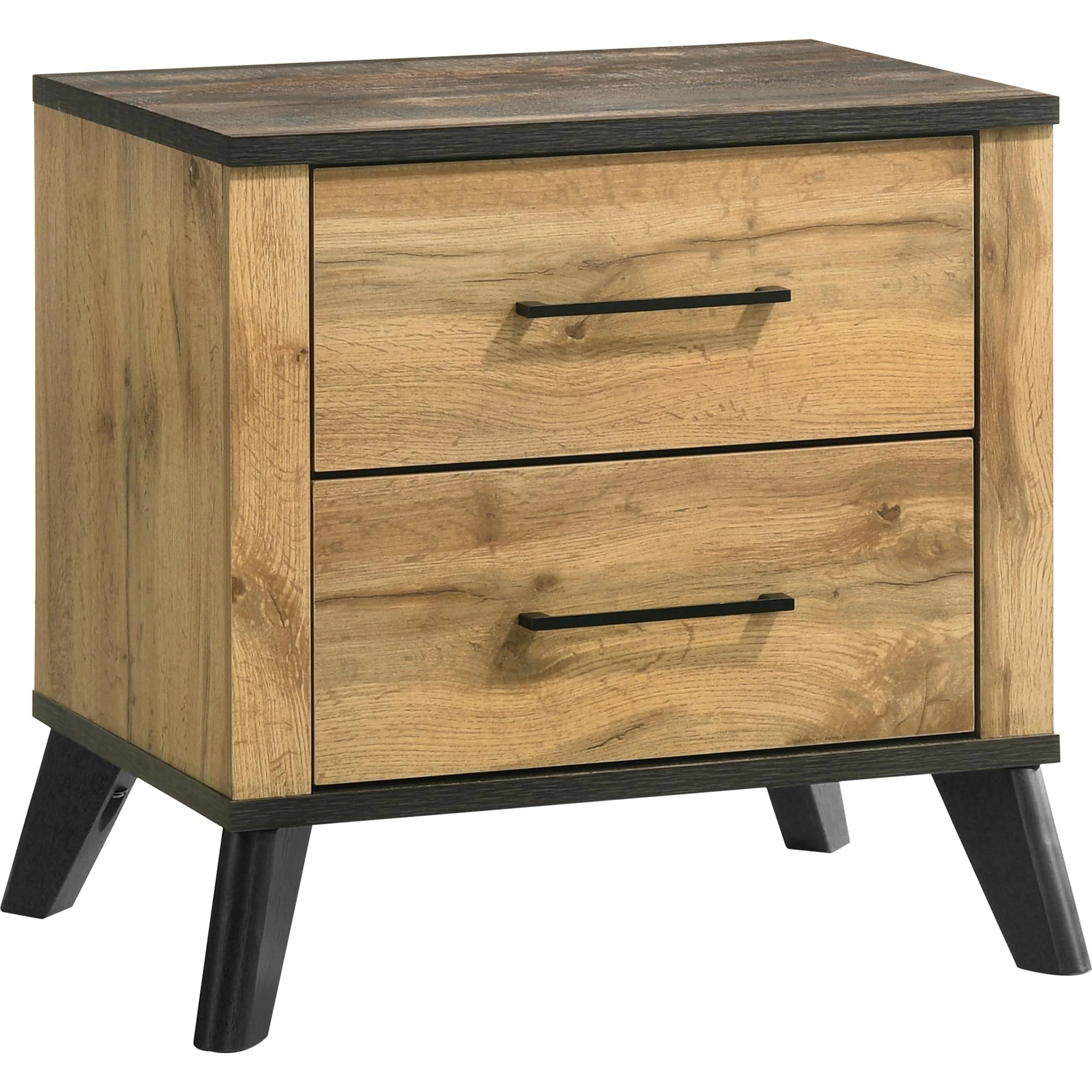 Coaster Furniture Kaywood 225001KE-S5 7 pc King Panel Bedroom Set - Image 3