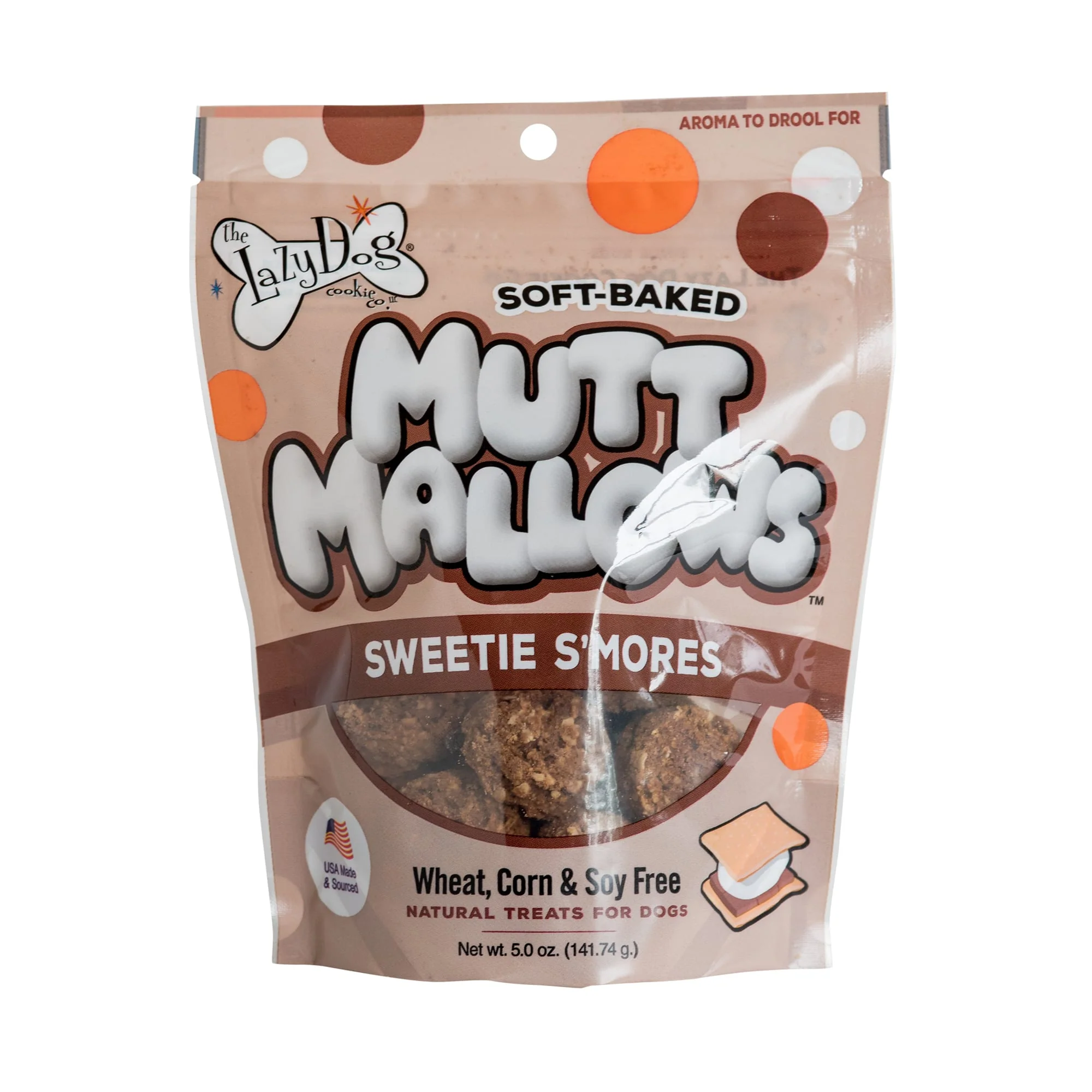 The Lazy Dog Cookie Co. Mutt Mallows Sweetie S