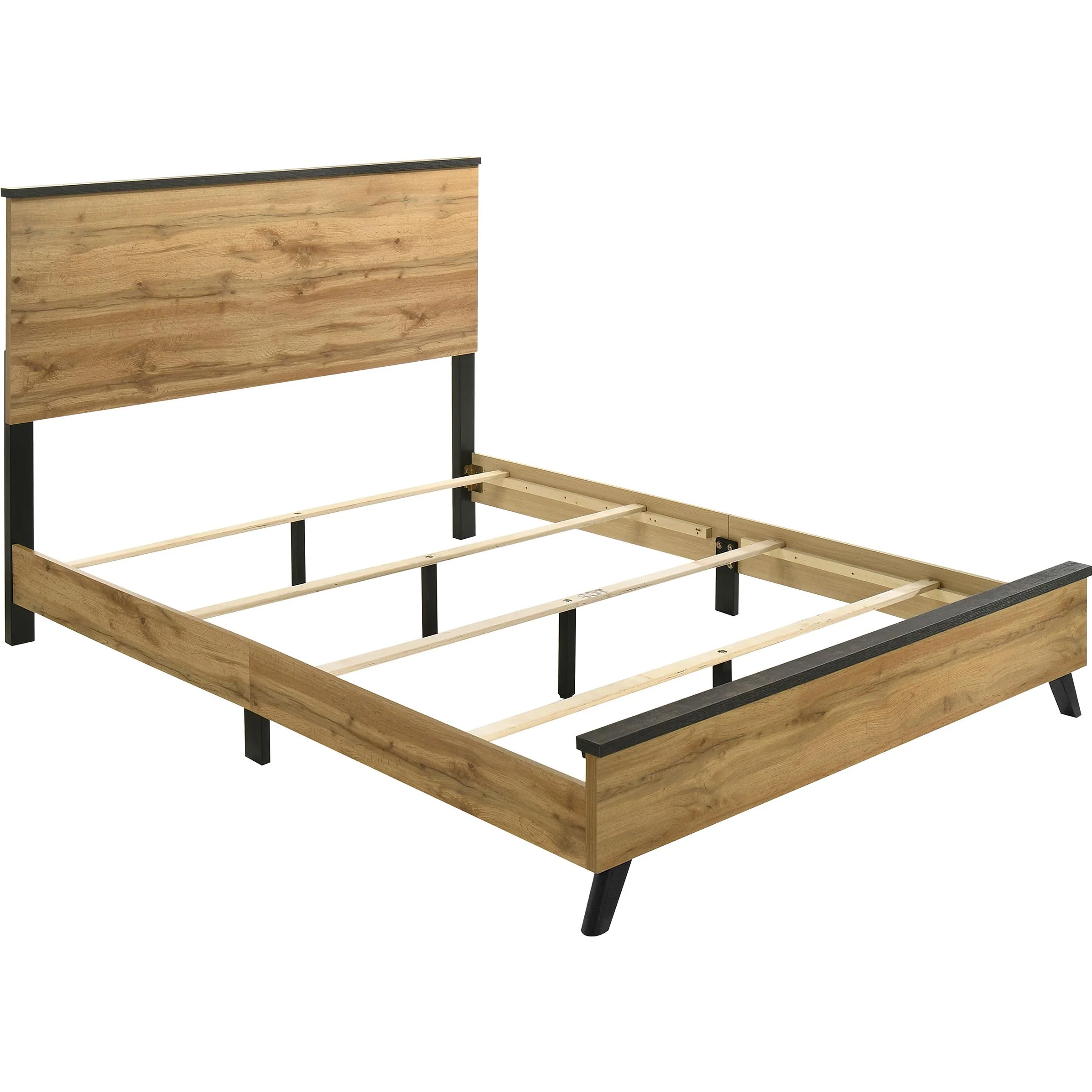 Coaster Furniture Kaywood 225001Q-S4 6 pc Queen Panel Bedroom Set - Image 2