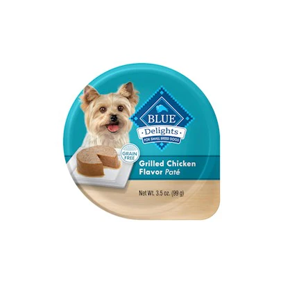 Blue Buffalo Divine Delights Grilled Chicken Pate Wet Dog Food 3.5oz - Image 1