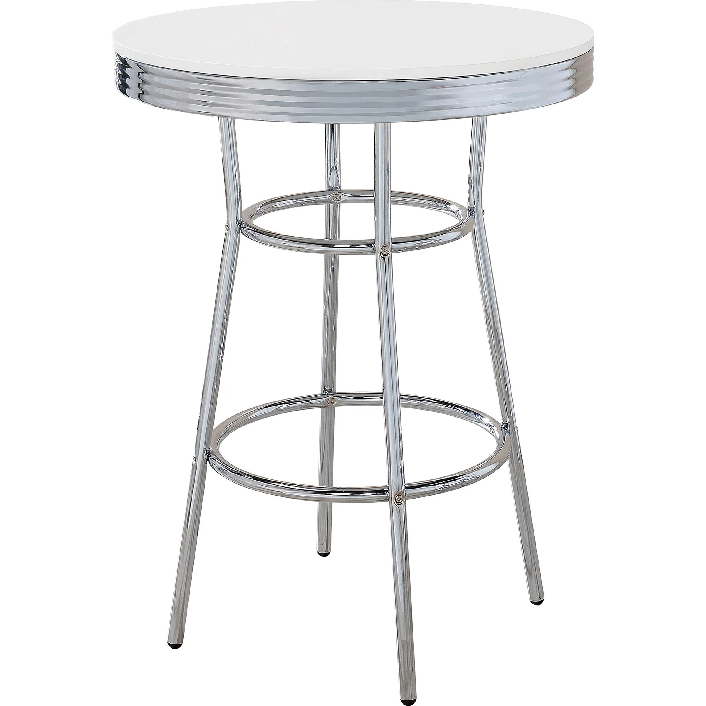 Coaster Furniture Retro 2300-S3 3 pc Pub Height Dining Set - Image 2