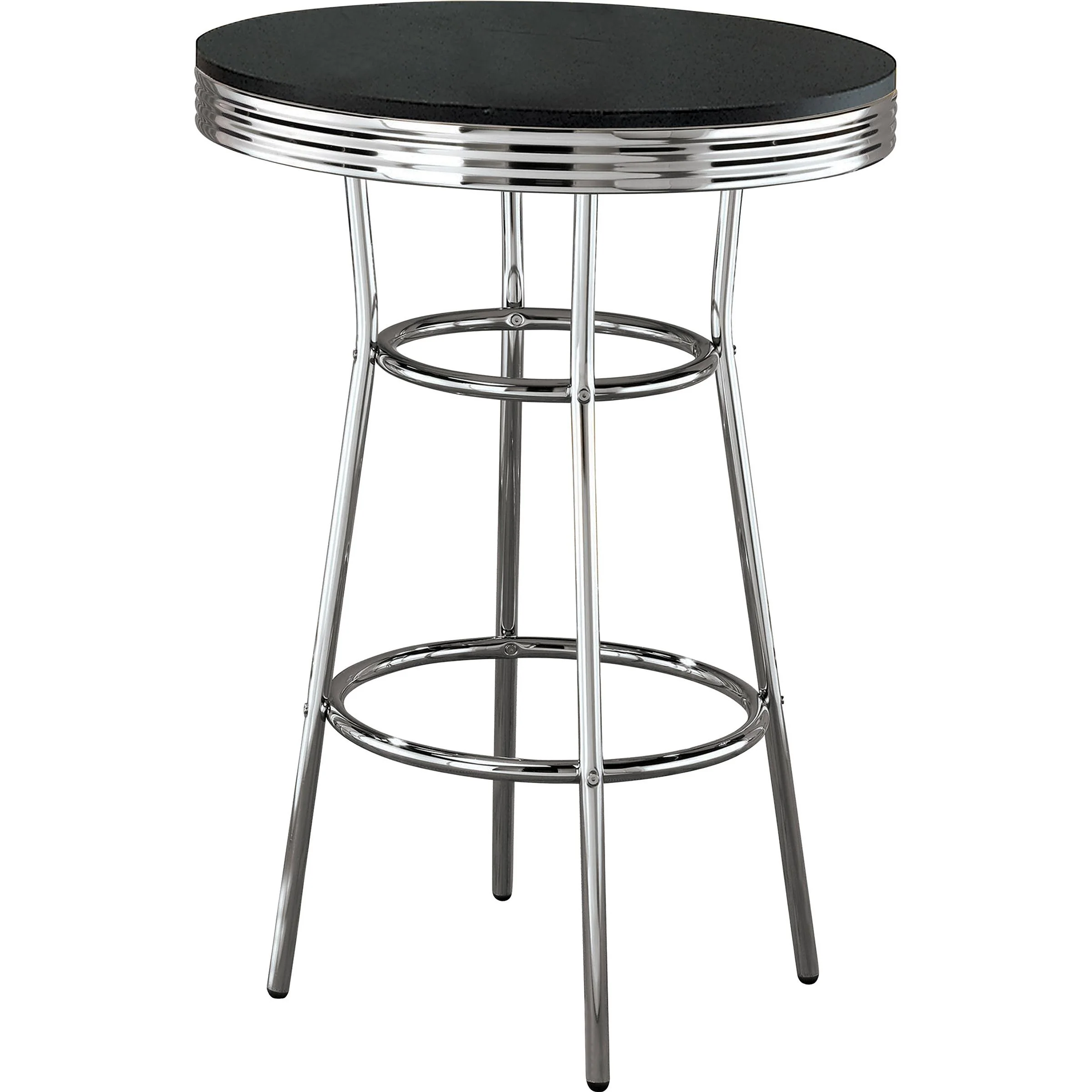 Coaster Furniture Retro 2405-S3 3 pc Pub Height Dining Set - Image 2