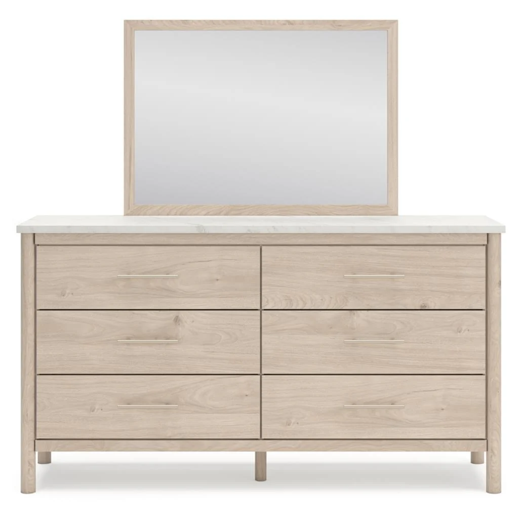 Signature Design by Ashley Cadmori B2615B12 6 pc Queen Panel Bedroom Set - Image 2