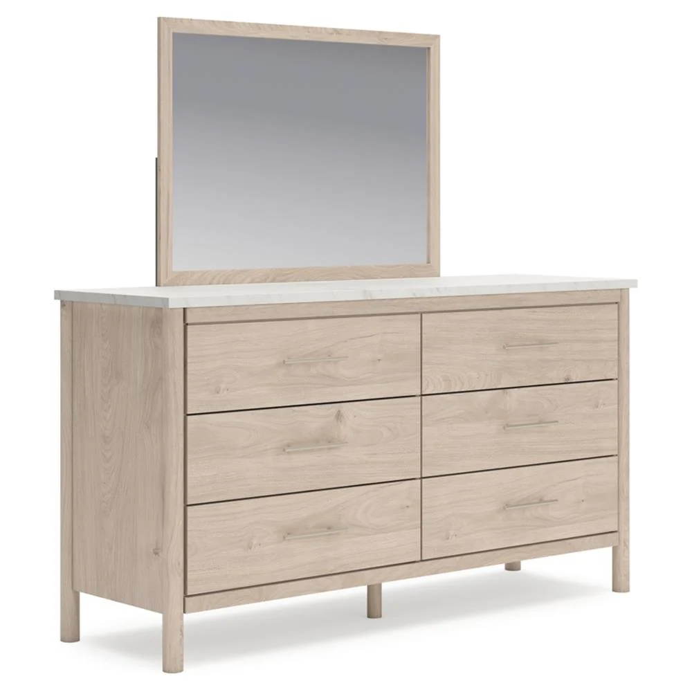 Signature Design by Ashley Cadmori B2615B12 6 pc Queen Panel Bedroom Set - Image 3
