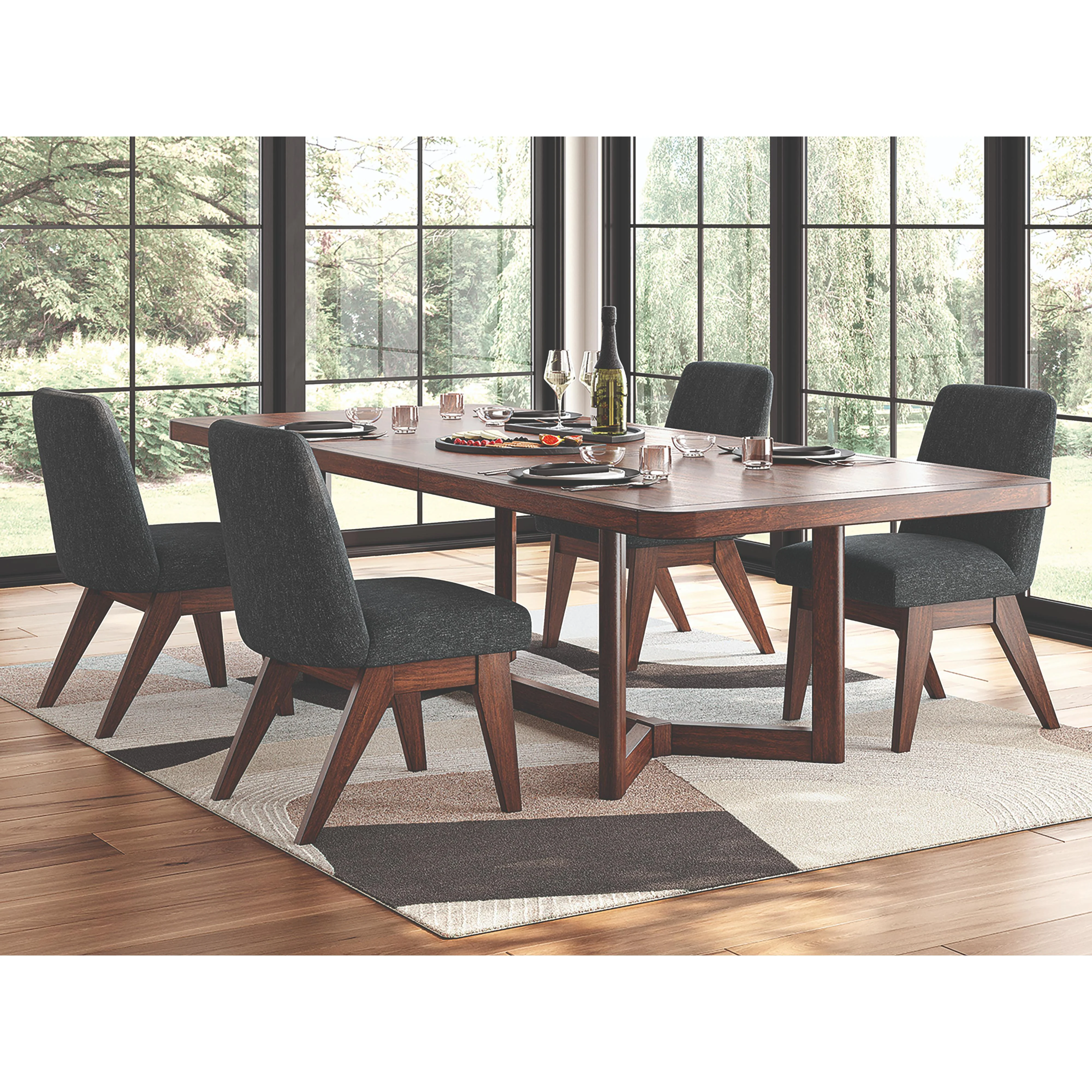Signature Design by Ashley Dilenno PCD857D1 5 pc Dining Set - Image 1