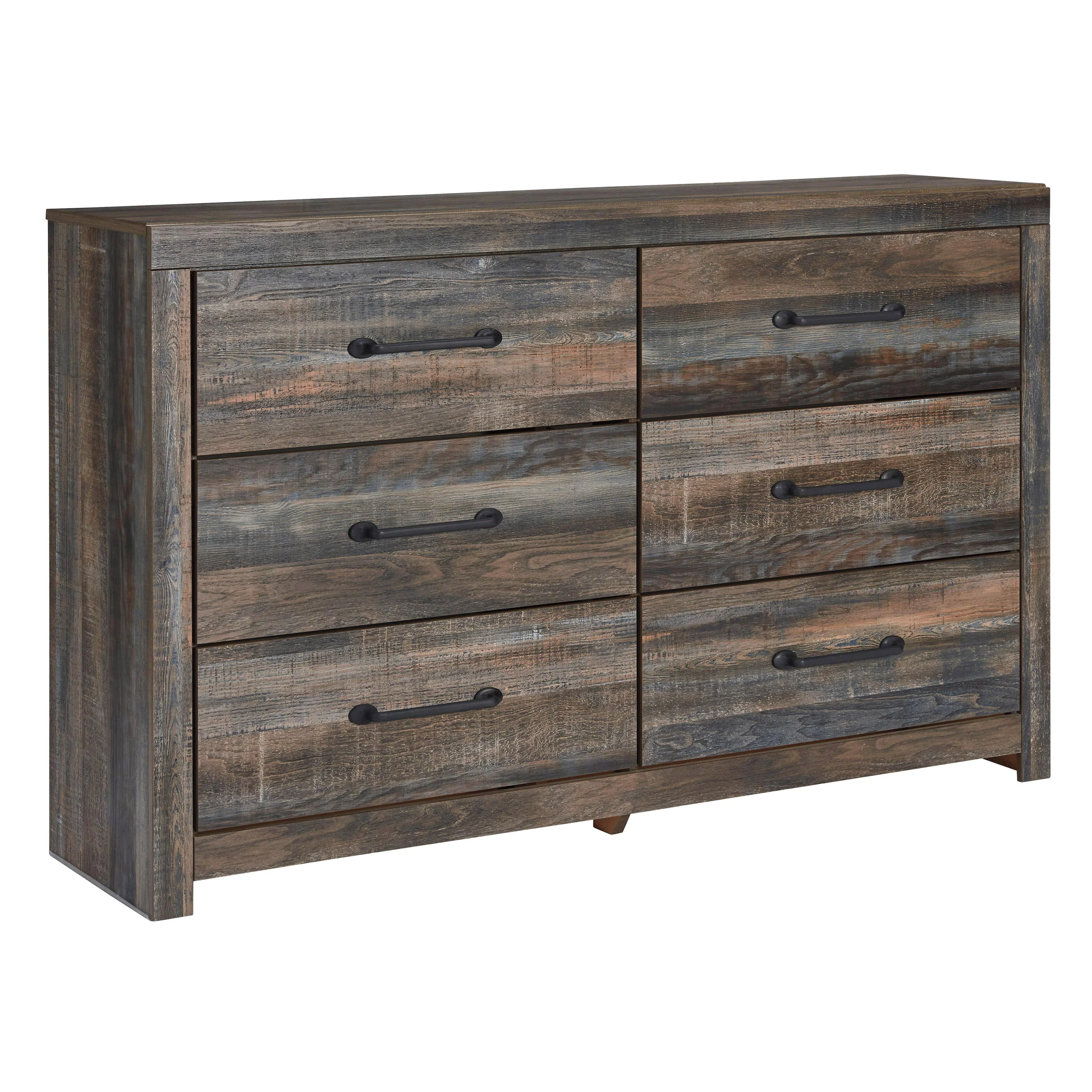 Signature Design by Ashley Drystan B211B19 7 pc Queen Bookcase Bedroom Set - Image 3