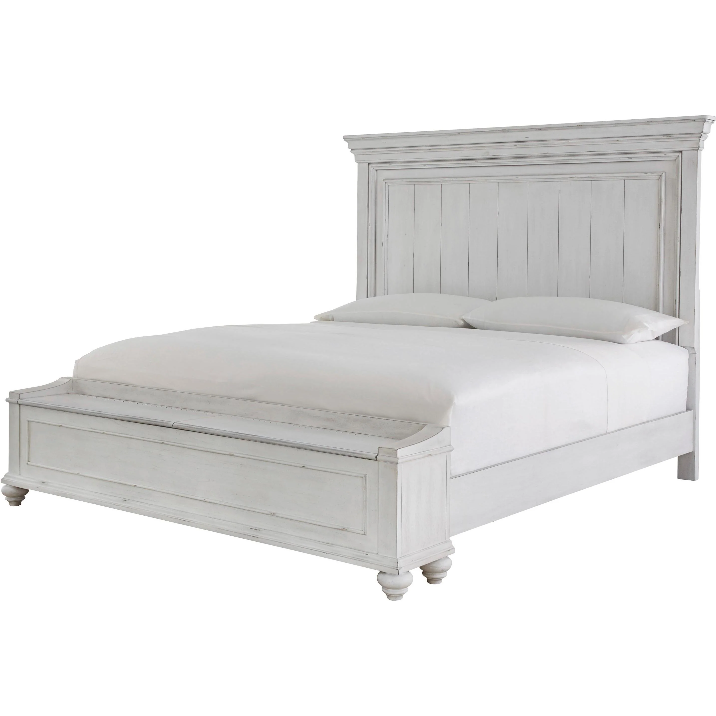 Benchcraft Kanwyn B777B28 7 pc Queen Panel Bedroom Set - Image 2