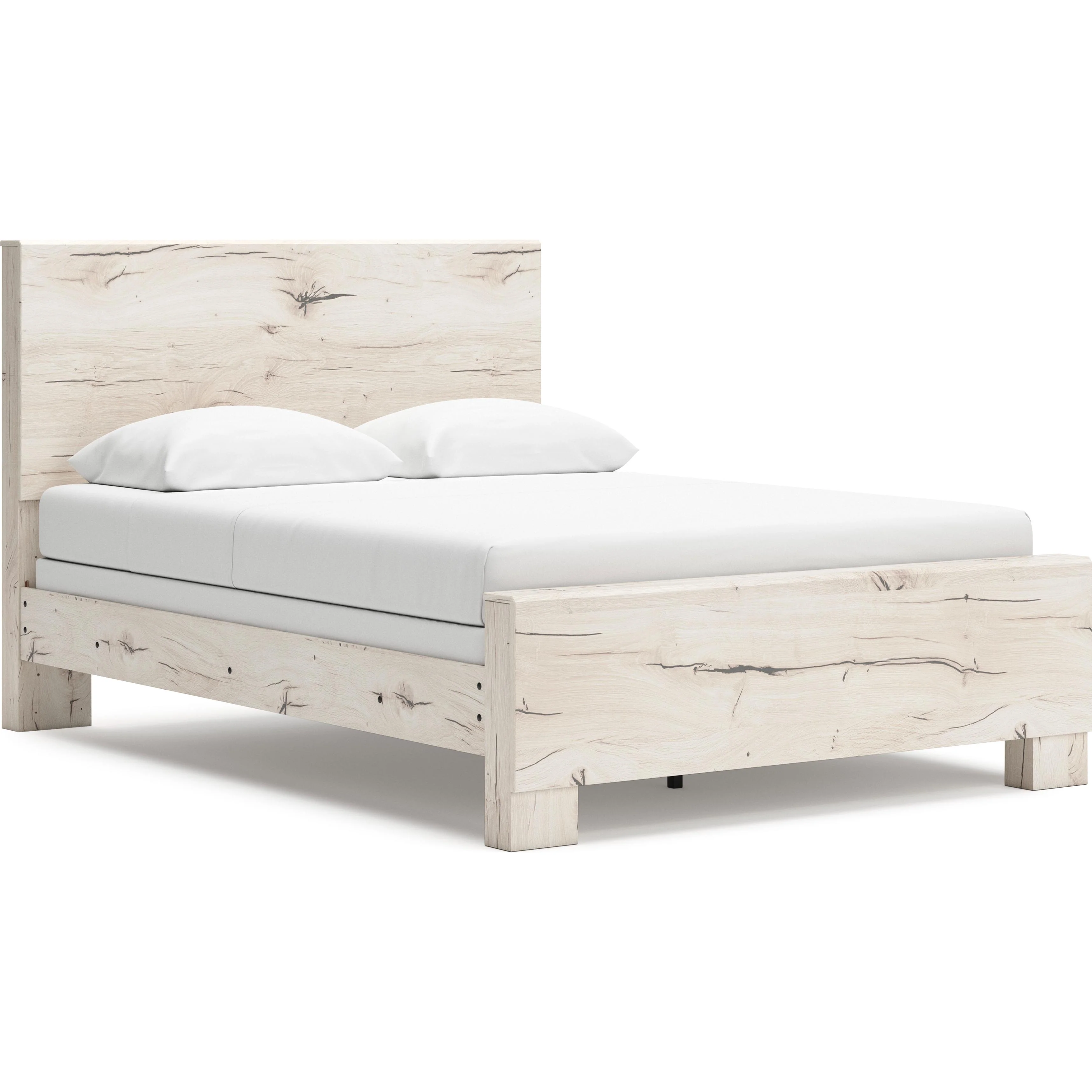 Benchcraft Lawroy B2310B40 6 pc Queen Panel Bedroom Set - Image 2