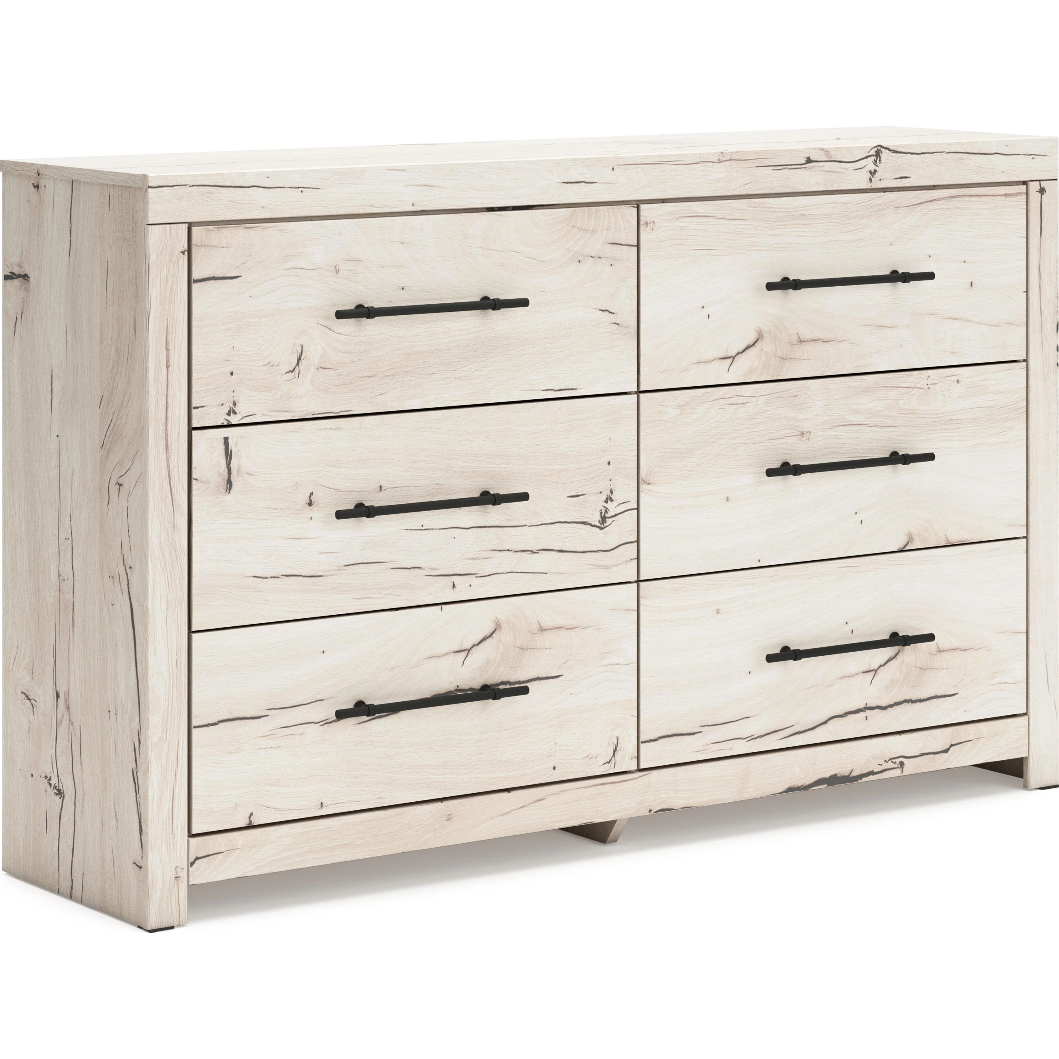 Signature Design by Ashley Lawroy B2310B41 6 pc Queen Panel Bedroom Set - Image 3