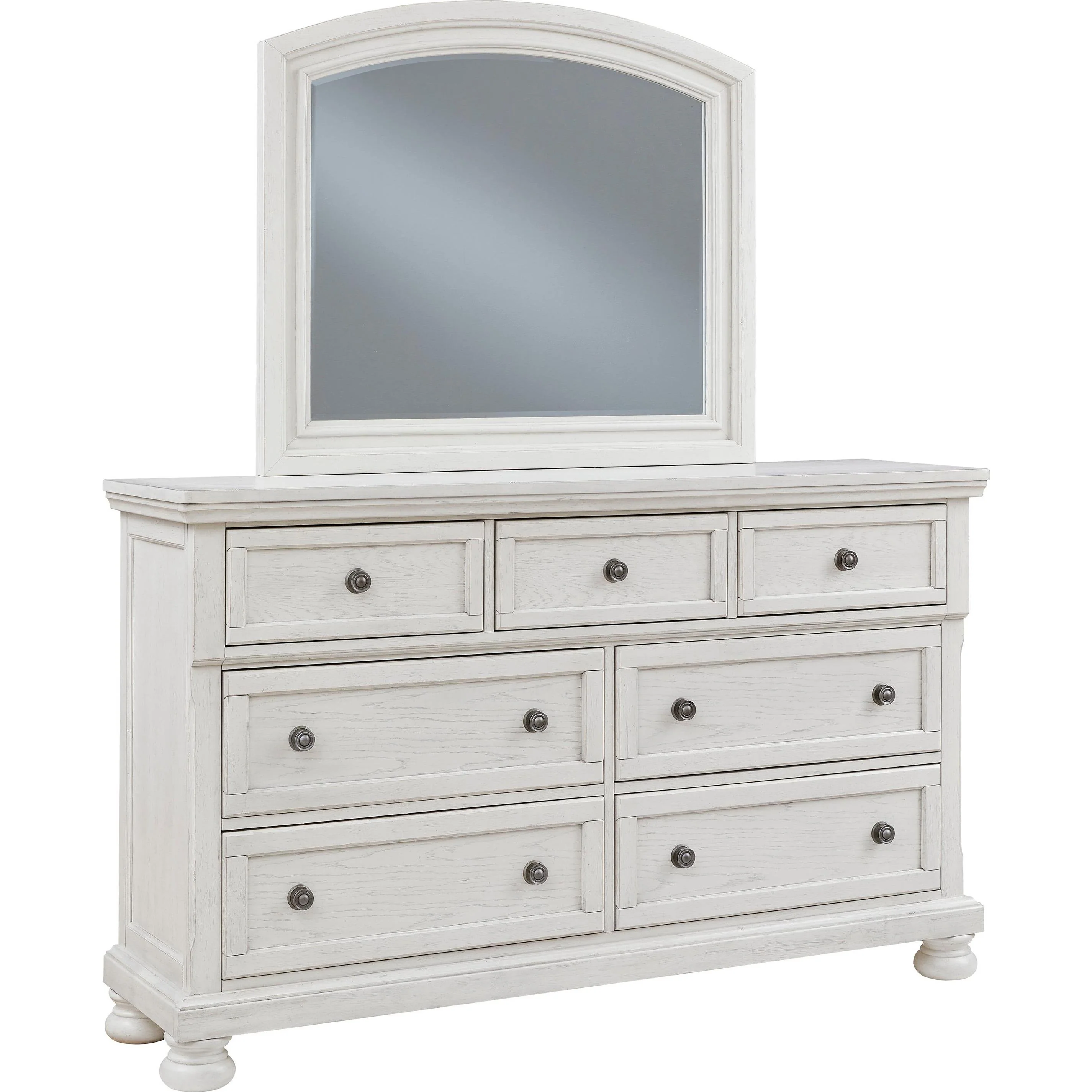 Signature Design by Ashley Robbinsdale B742B27 6 pc Queen Panel Bedroom Set - Image 3