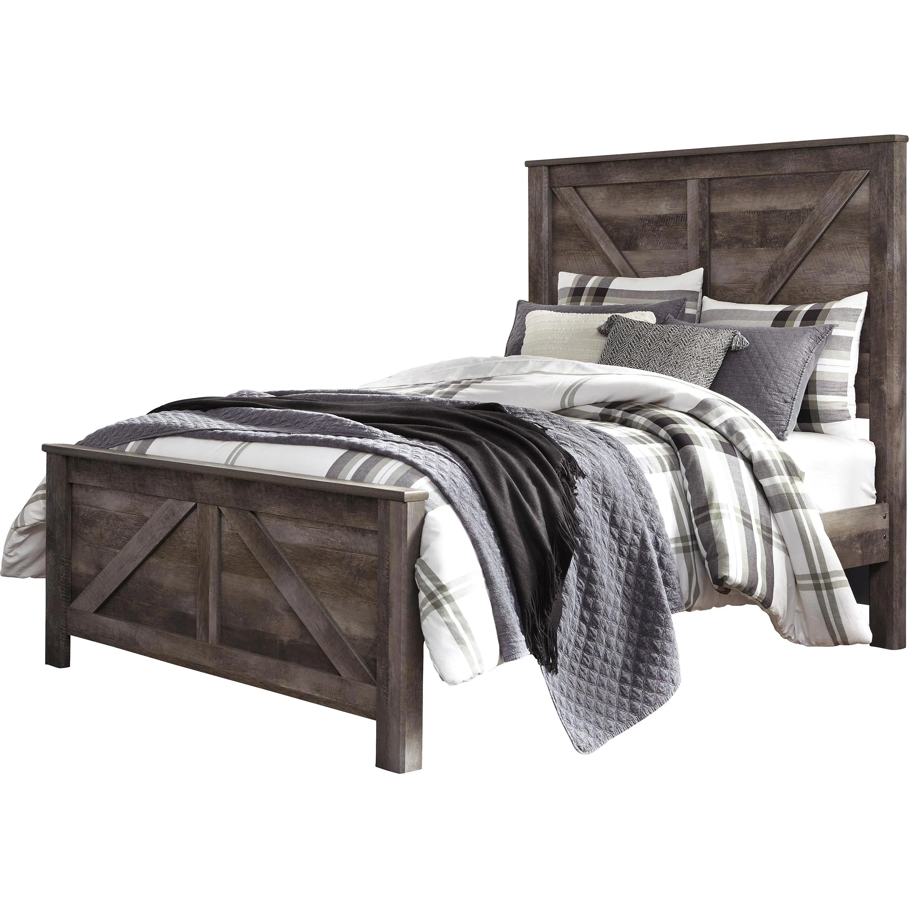 Signature Design by Ashley Wynnlow B440B37 6 pc Queen Panel Bedroom Set - Image 2