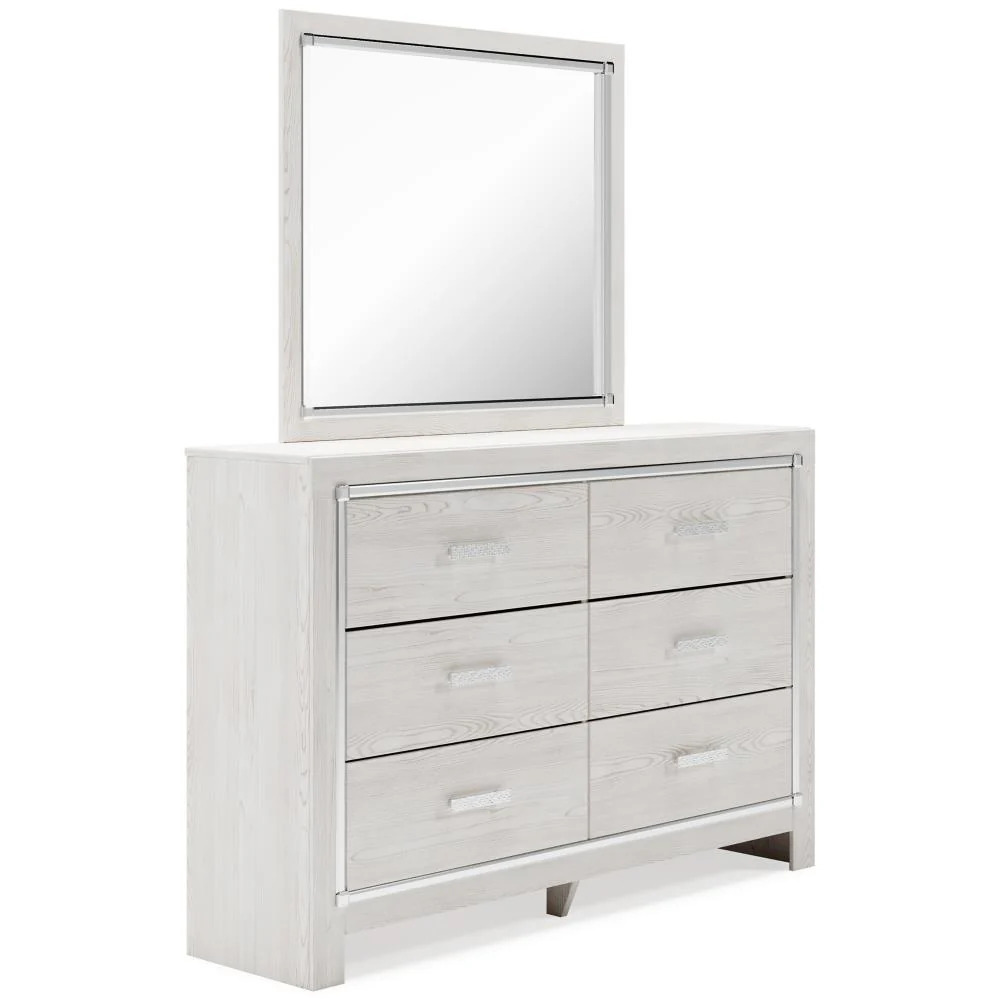 Signature Design by Ashley Altyra B2640B37 8 pc King Panel Bedroom Set - Image 2