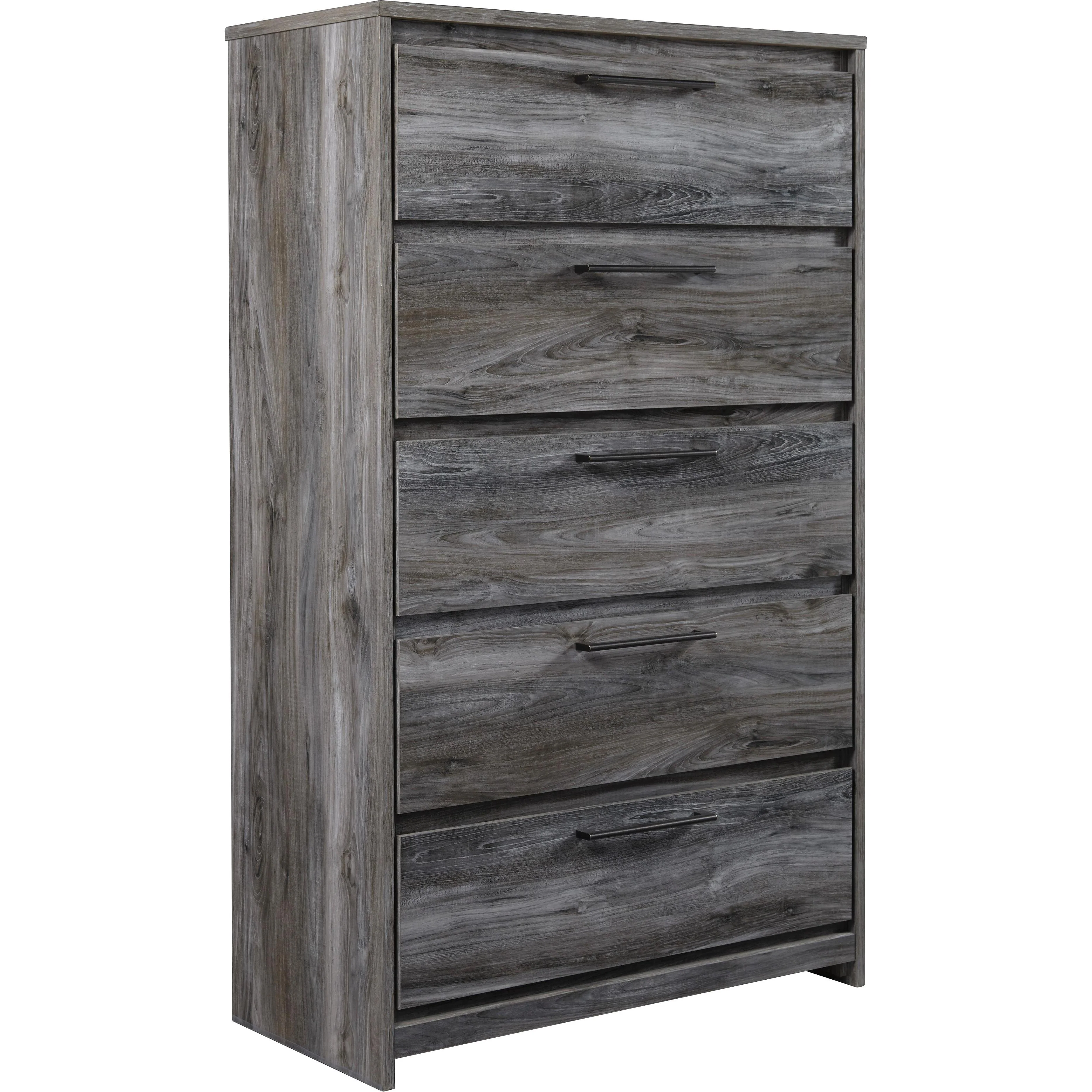 Signature Design by Ashley Baystorm B221B53 8 pc King Panel Bedroom Set - Image 3