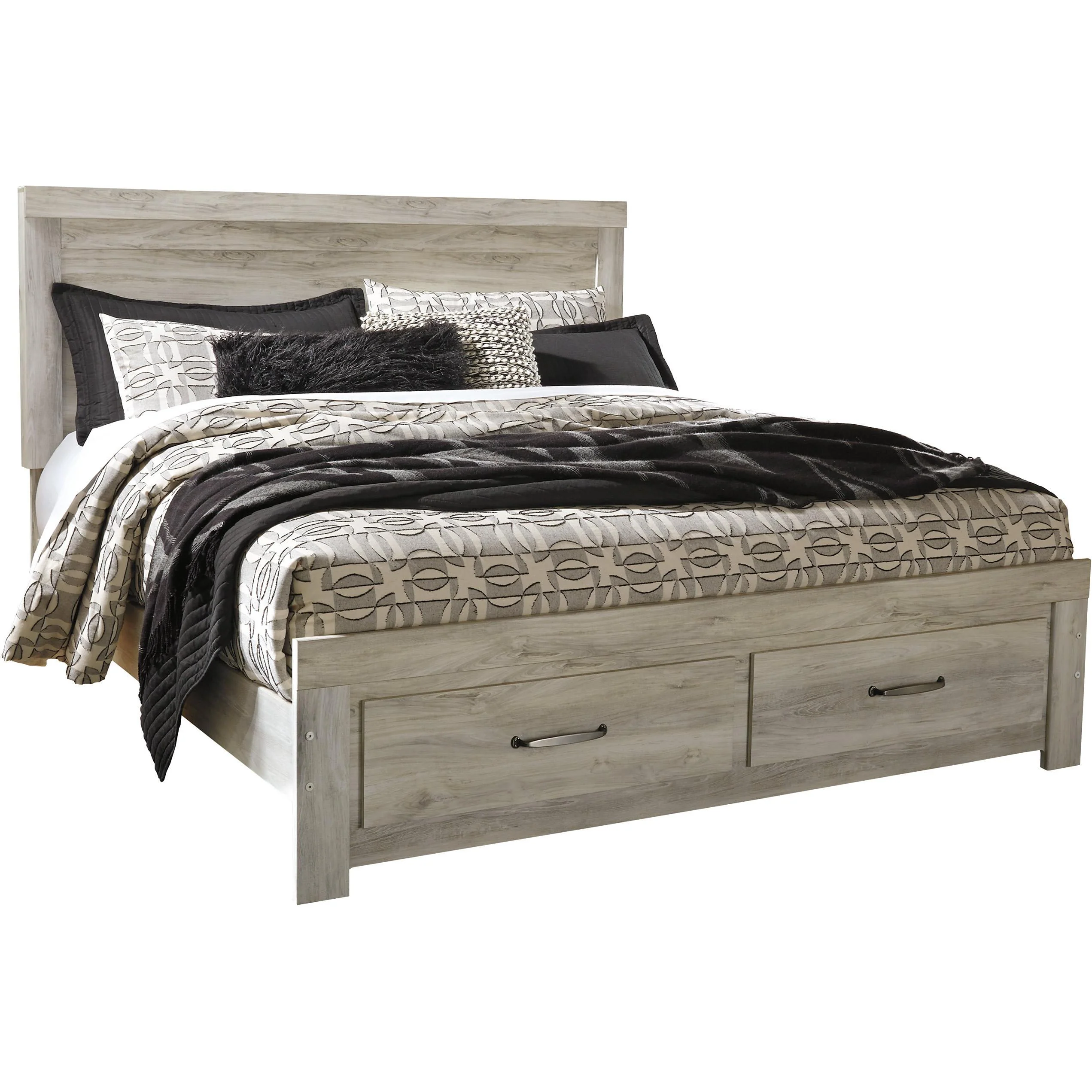 Signature Design by Ashley Bellaby B331B20 8 pc King Panel Bedroom Set - Image 2