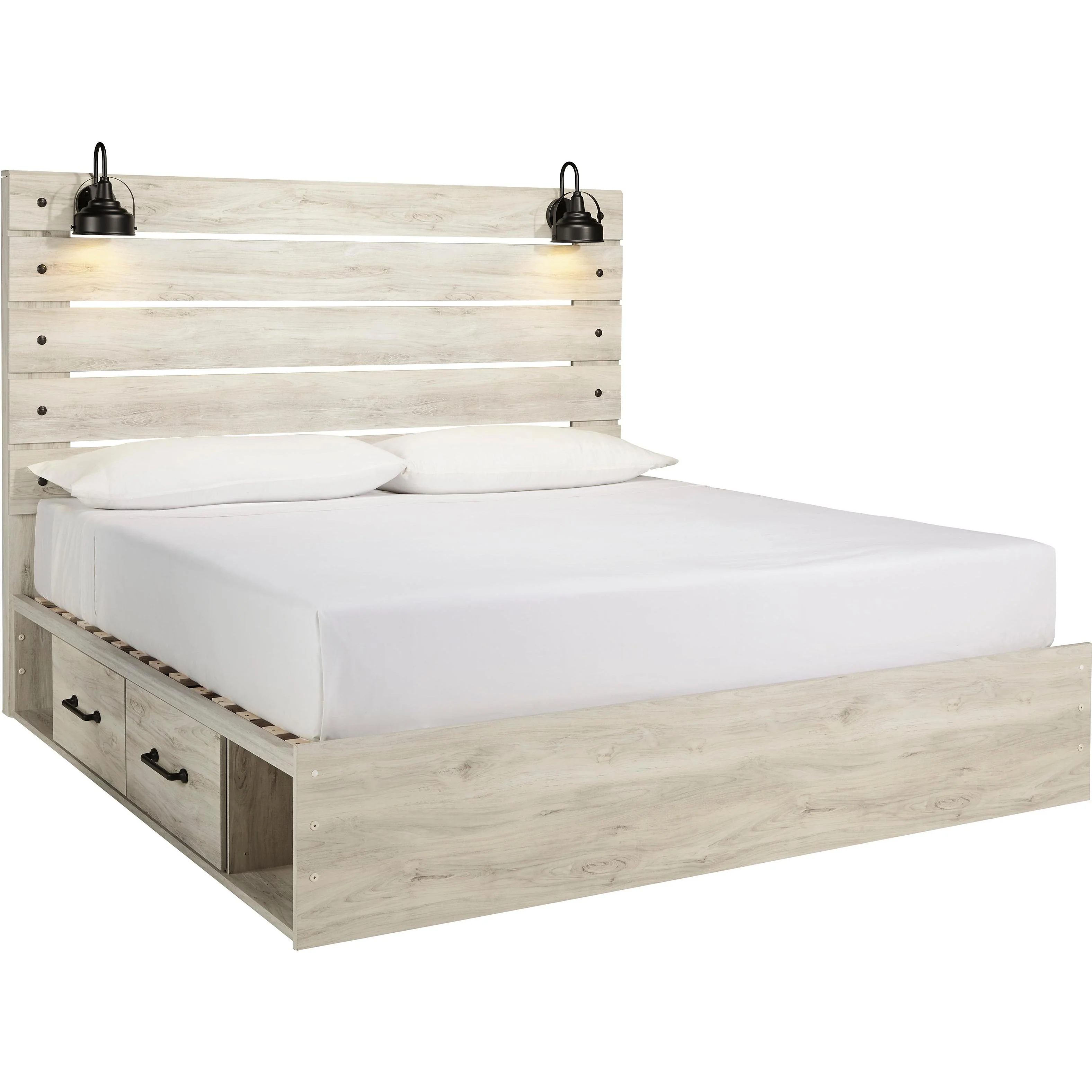 Signature Design by Ashley Cambeck B192B78 8 pc King Storage Panel Bedroom Set - Image 2
