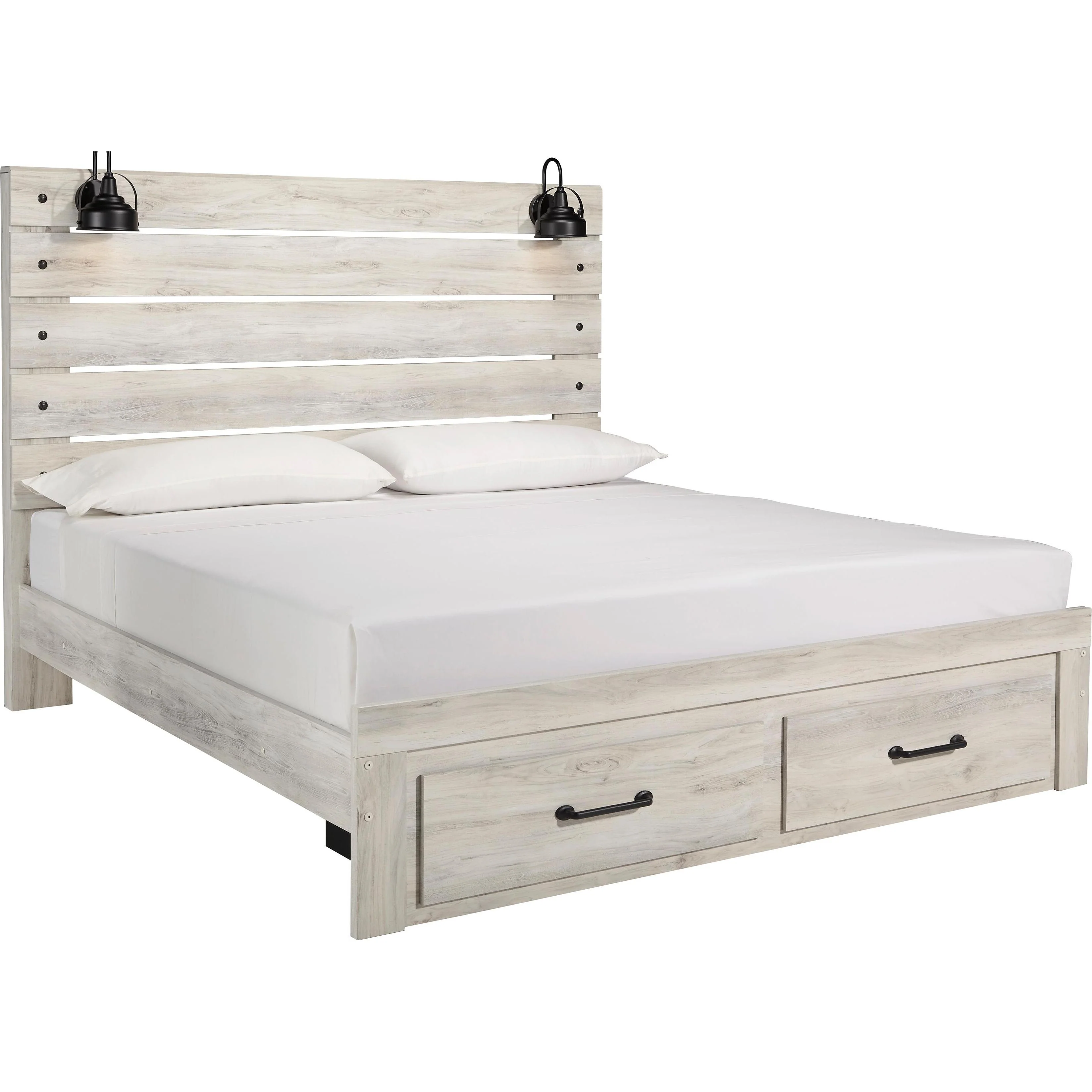 Signature Design by Ashley Cambeck B192B92 7 pc King Storage Panel Bedroom Set - Image 2