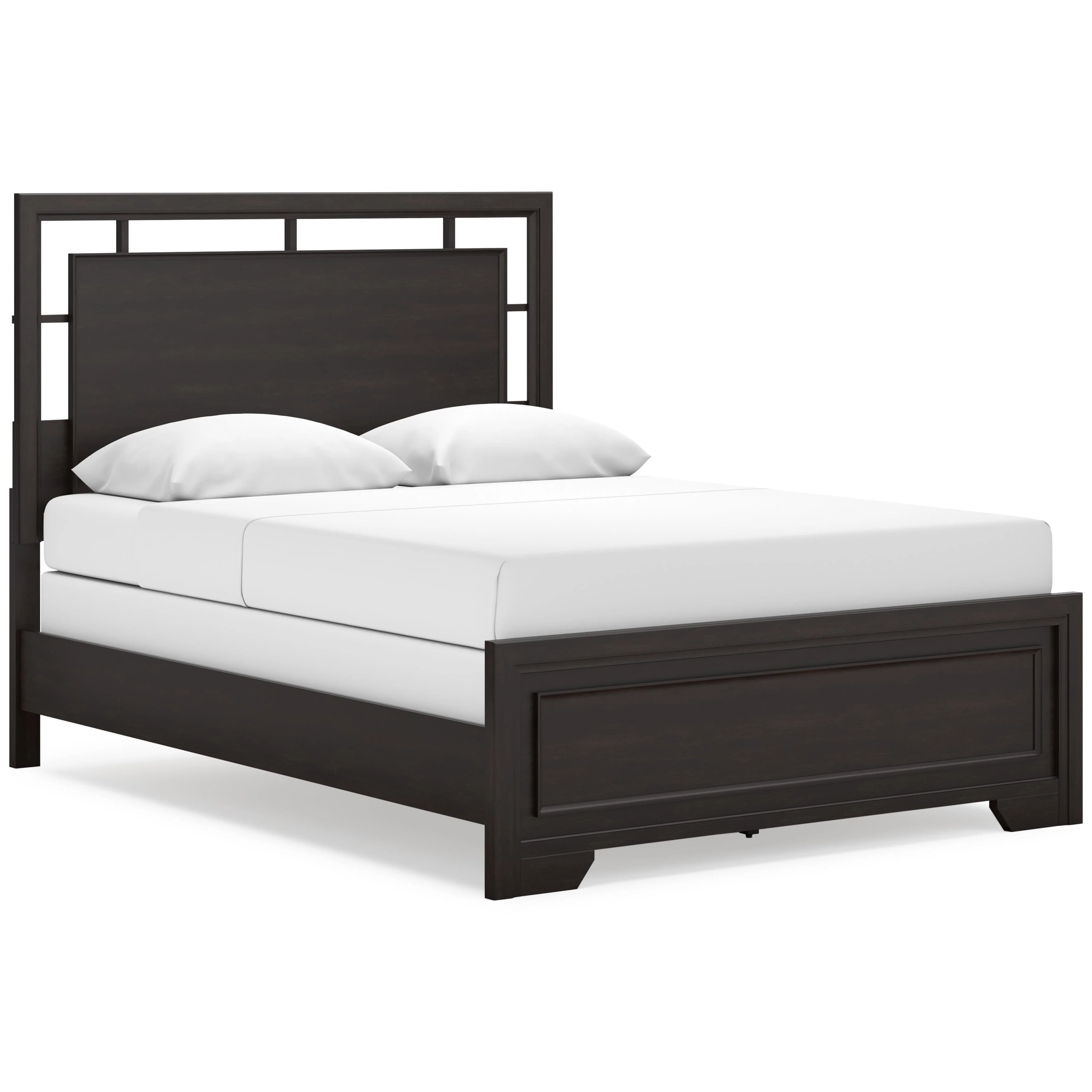 Signature Design by Ashley Covetown B441B15 6 pc King Panel Bedroom Set - Image 2