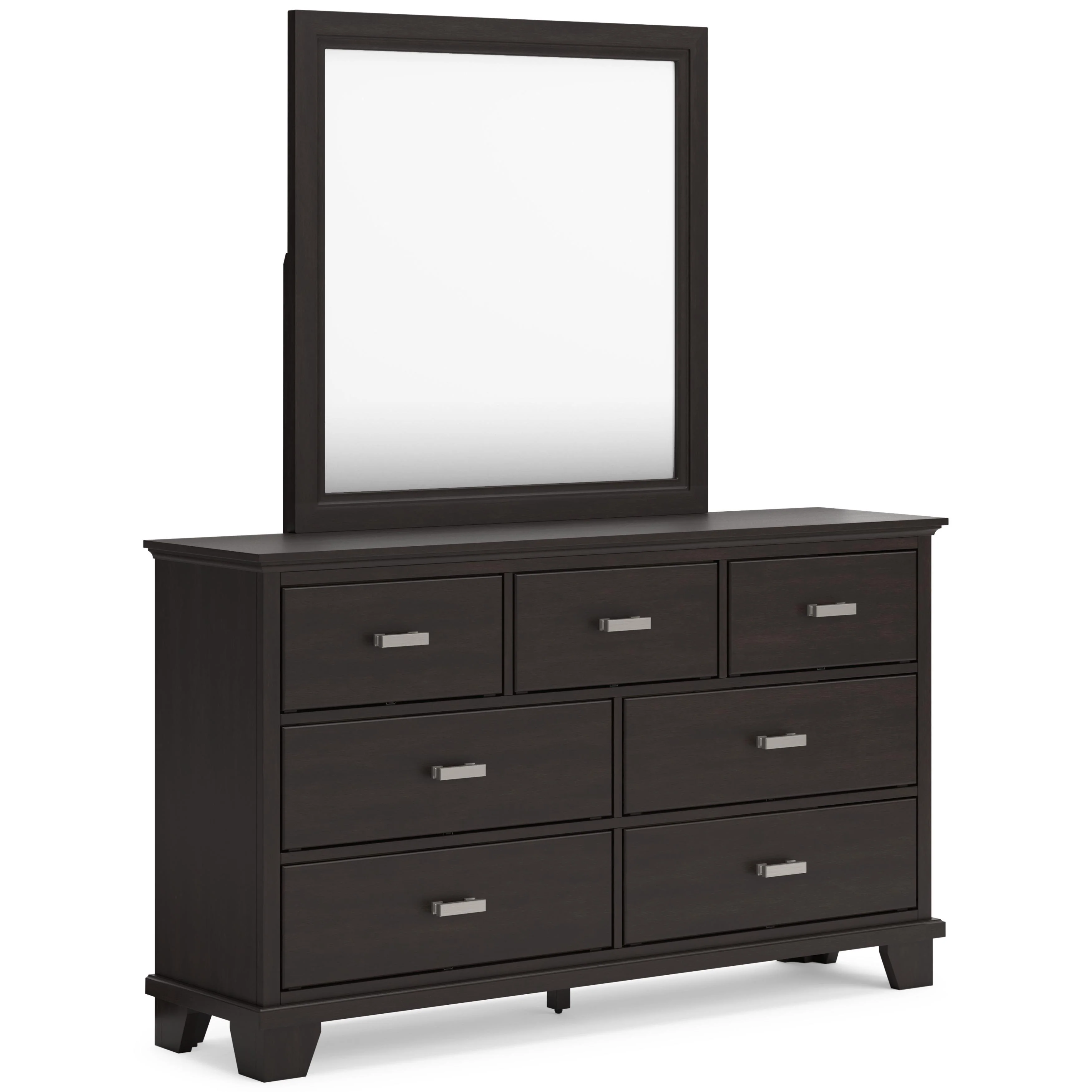 Signature Design by Ashley Covetown B441B15 6 pc King Panel Bedroom Set - Image 3