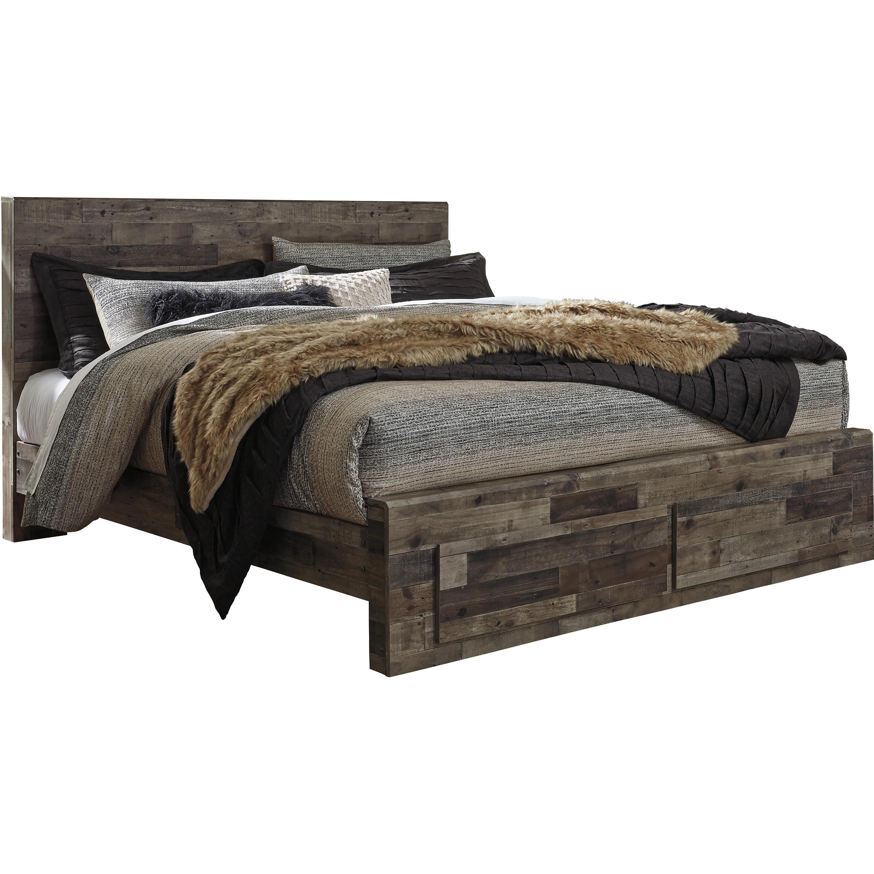 Benchcraft Derekson B200B51 7 pc King Storage Panel Bedroom Set - Image 2