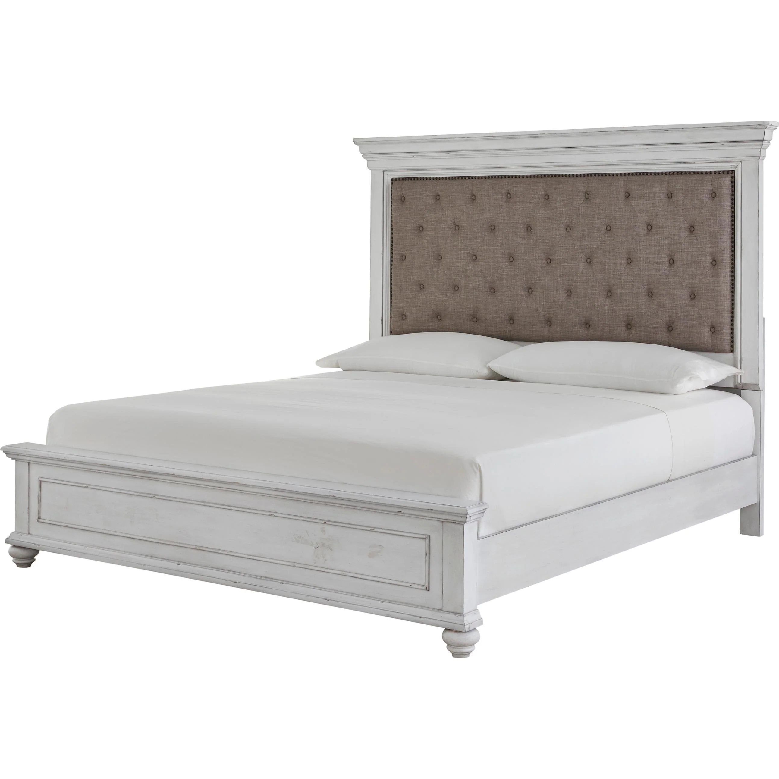 Benchcraft Kanwyn B777B18 6 pc King Panel Bedroom Set - Image 2