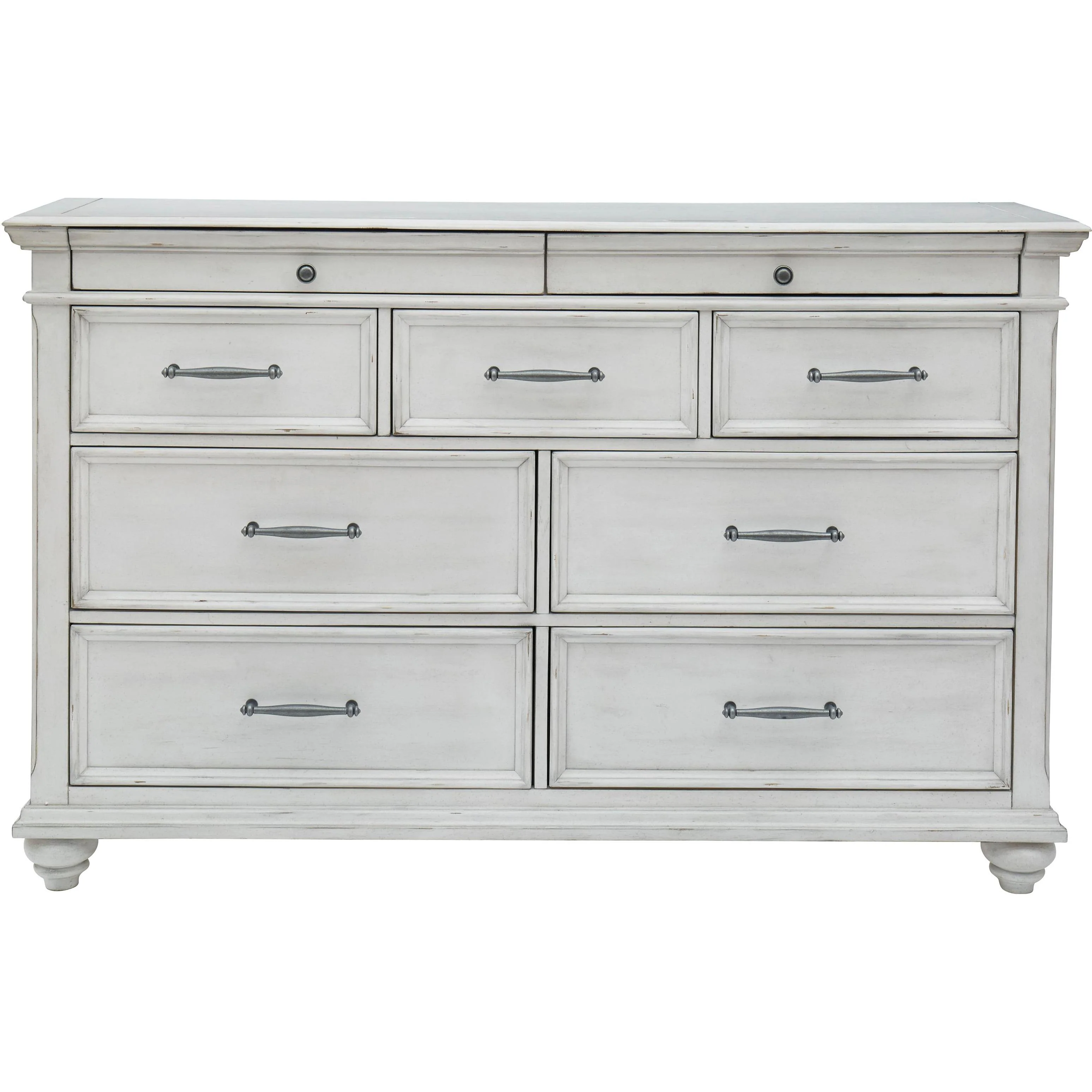 Benchcraft Kanwyn B777B20 7 pc King Panel Bedroom Set - Image 3