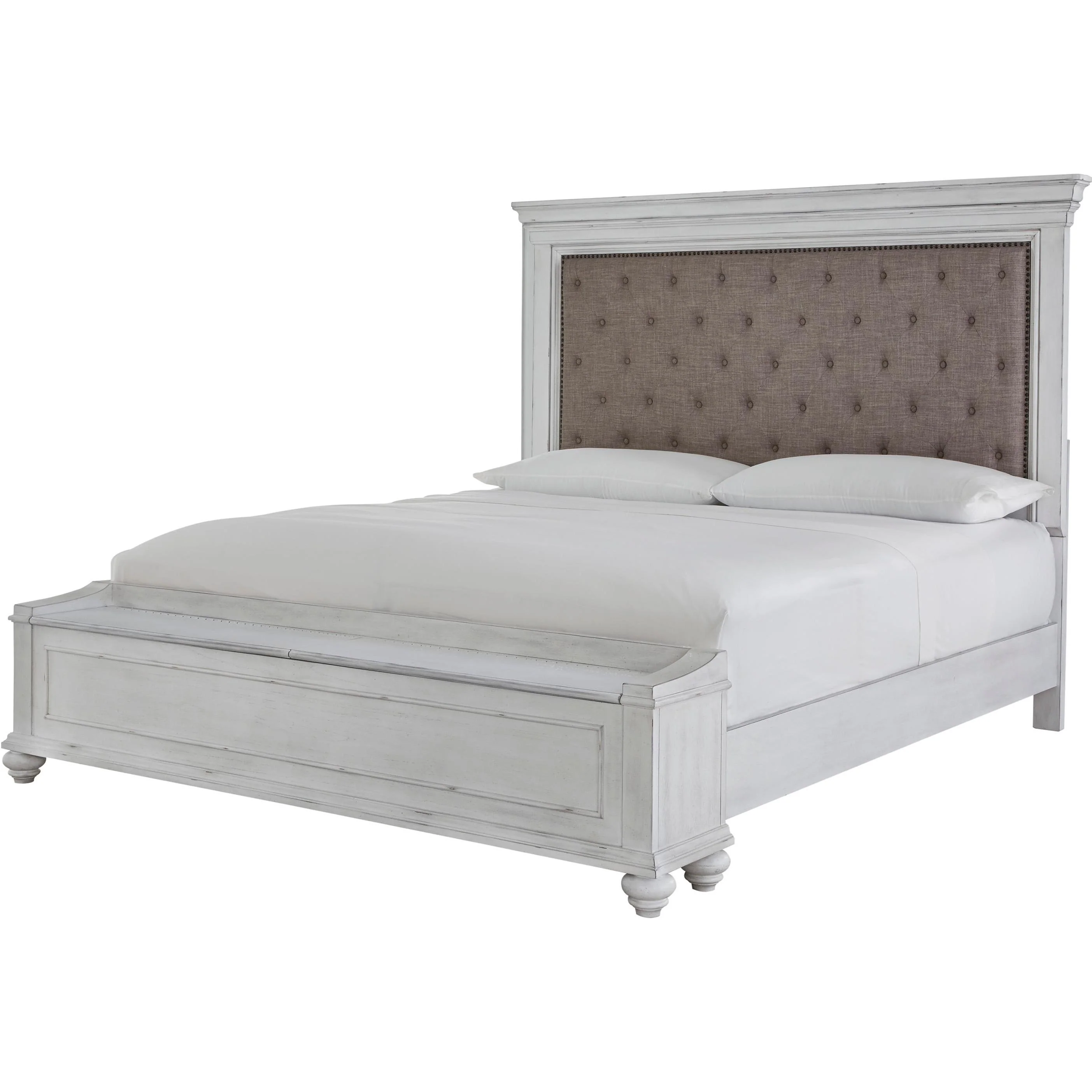 Benchcraft Kanwyn B777B25 6 pc King Panel Bedroom Set - Image 2