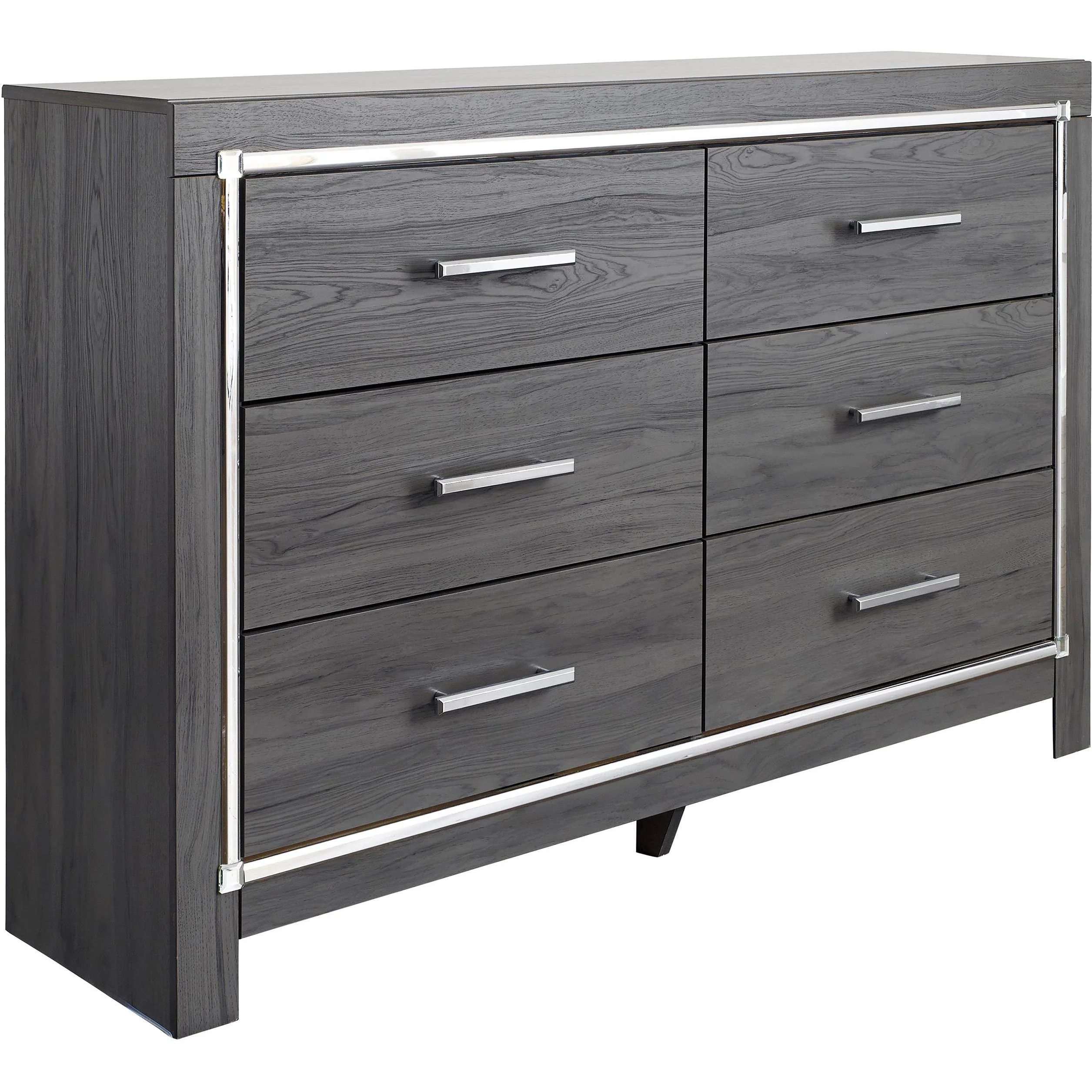 Signature Design by Ashley Lodanna B214B32 7 pc King Panel Storage Bedroom Set - Image 3