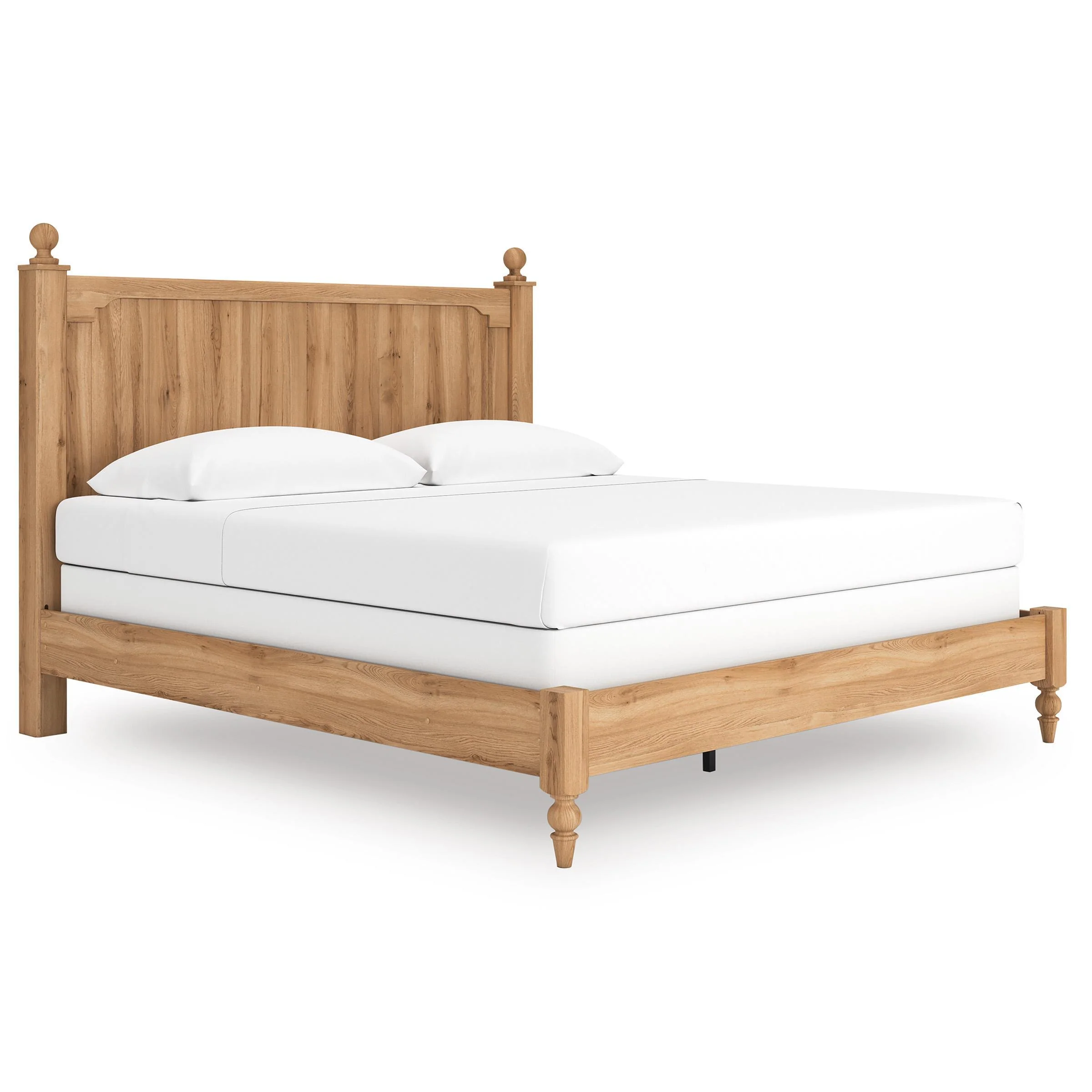 Signature Design by Ashley Aleaport PCB1075 8 pc King Panel Bedroom Set - Image 2