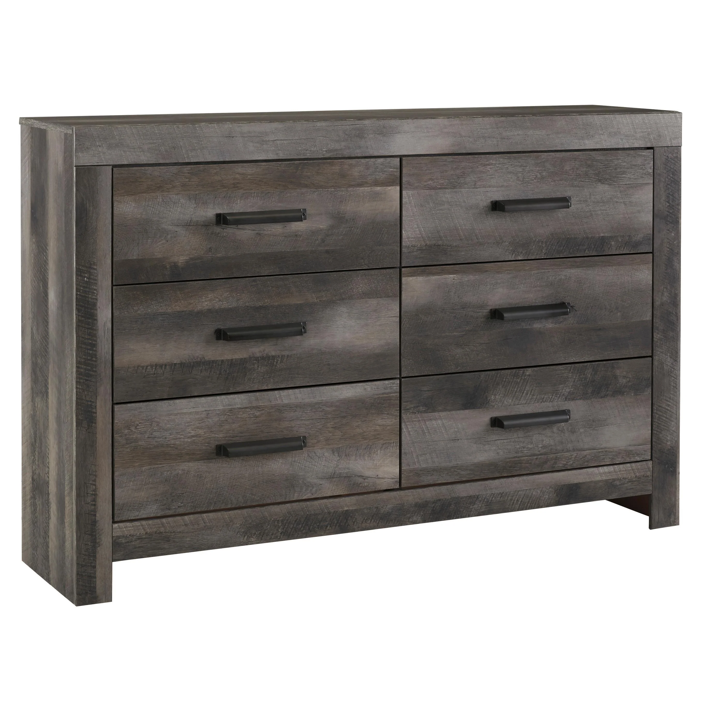 Signature Design by Ashley Wynnlow B440B35 6 pc King Poster Bedroom Set - Image 3