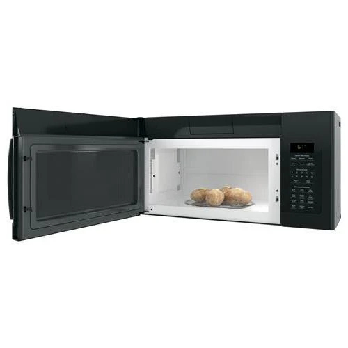 GE 30-inch, 1.7 cu. ft. Over-the-Range Microwave Oven JVM6175DKBB - Image 2