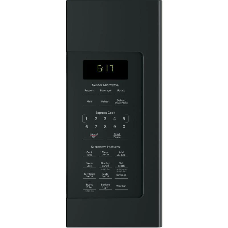 GE 30-inch, 1.7 cu. ft. Over-the-Range Microwave Oven JVM6175DKBB - Image 3