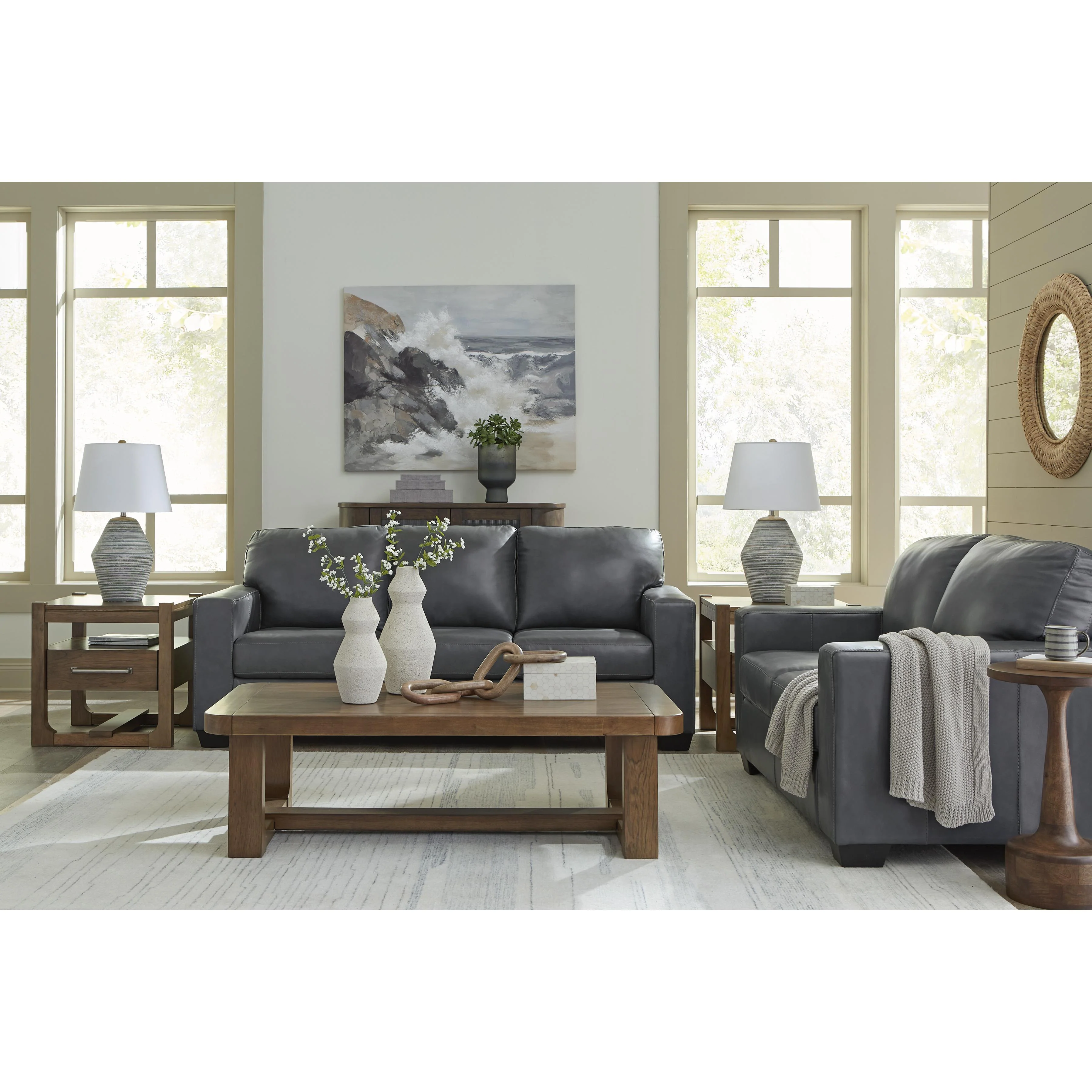 Signature Design by Ashley Bolsena 55604 2 pc Living Room Set - Image 1
