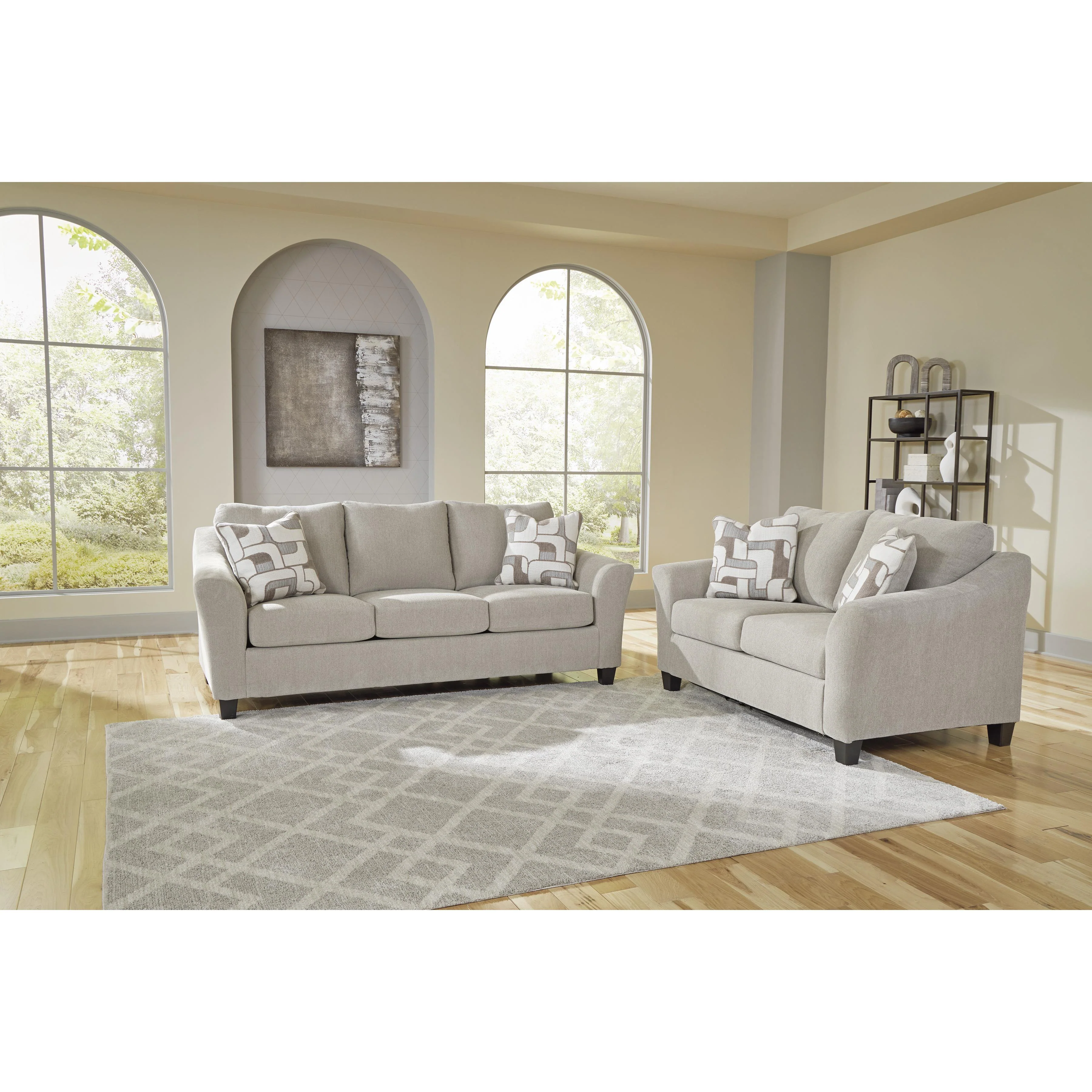 Benchcraft Willarae 59803U1 2 pc Living Room Set - Image 2