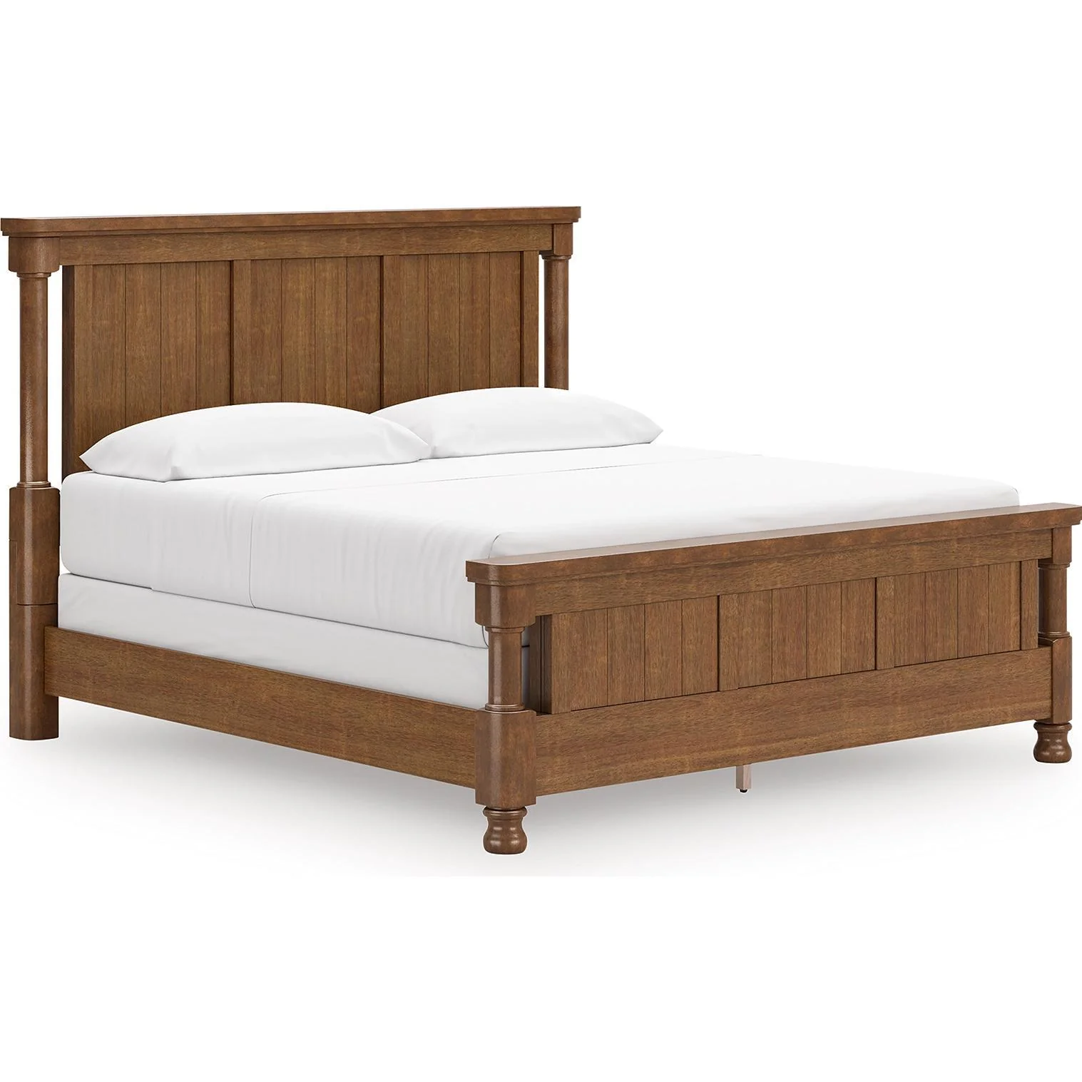 Signature Design by Ashley Rowlenstown PCB824 8 pc King Poster Bedroom Set - Image 2