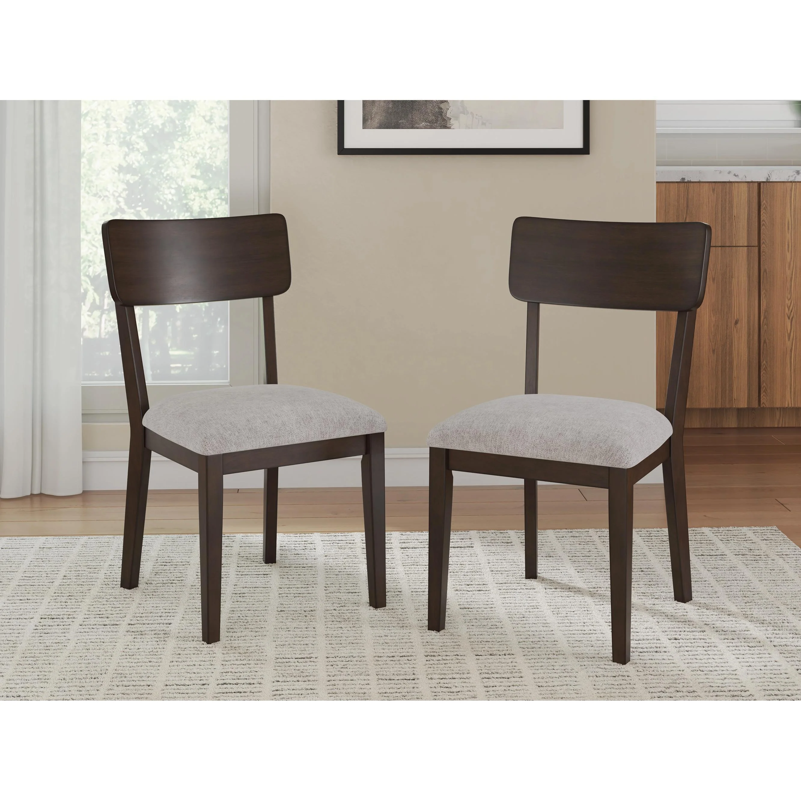 Signature Design by Ashley Mallenette PCD607D1 3 pc Dining Set - Image 2