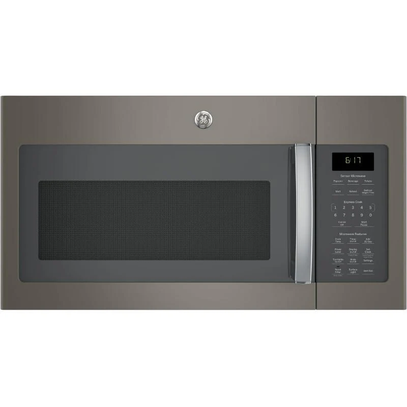 GE 30-inch, 1.7 cu. ft. Over-the-Range Microwave Oven JVM6175EKES - Image 1