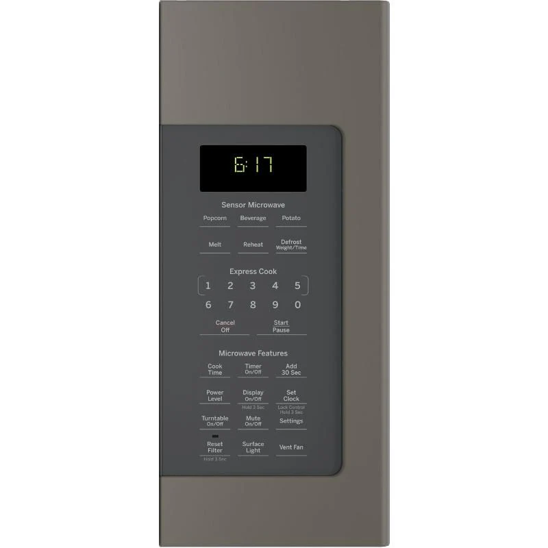 GE 30-inch, 1.7 cu. ft. Over-the-Range Microwave Oven JVM6175EKES - Image 3