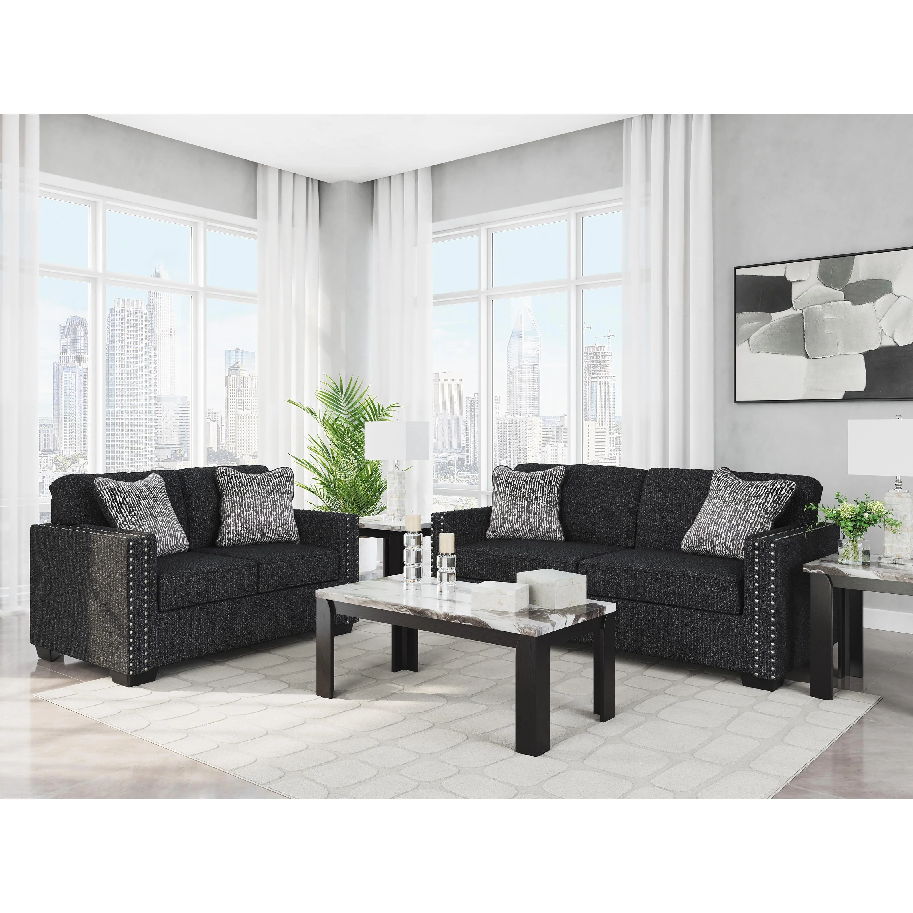 Benchcraft Jasmine Peaks 28904U1 2 pc Living Room Set - Image 2