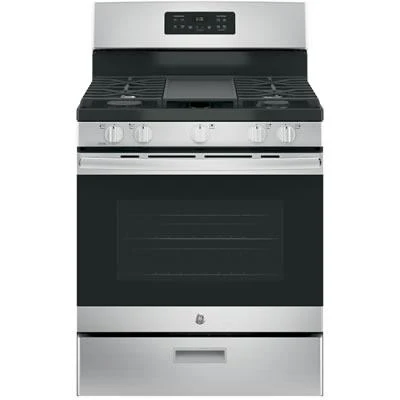 GE 30-inch Freestanding Gas Range JGBS66REKSS - Image 1