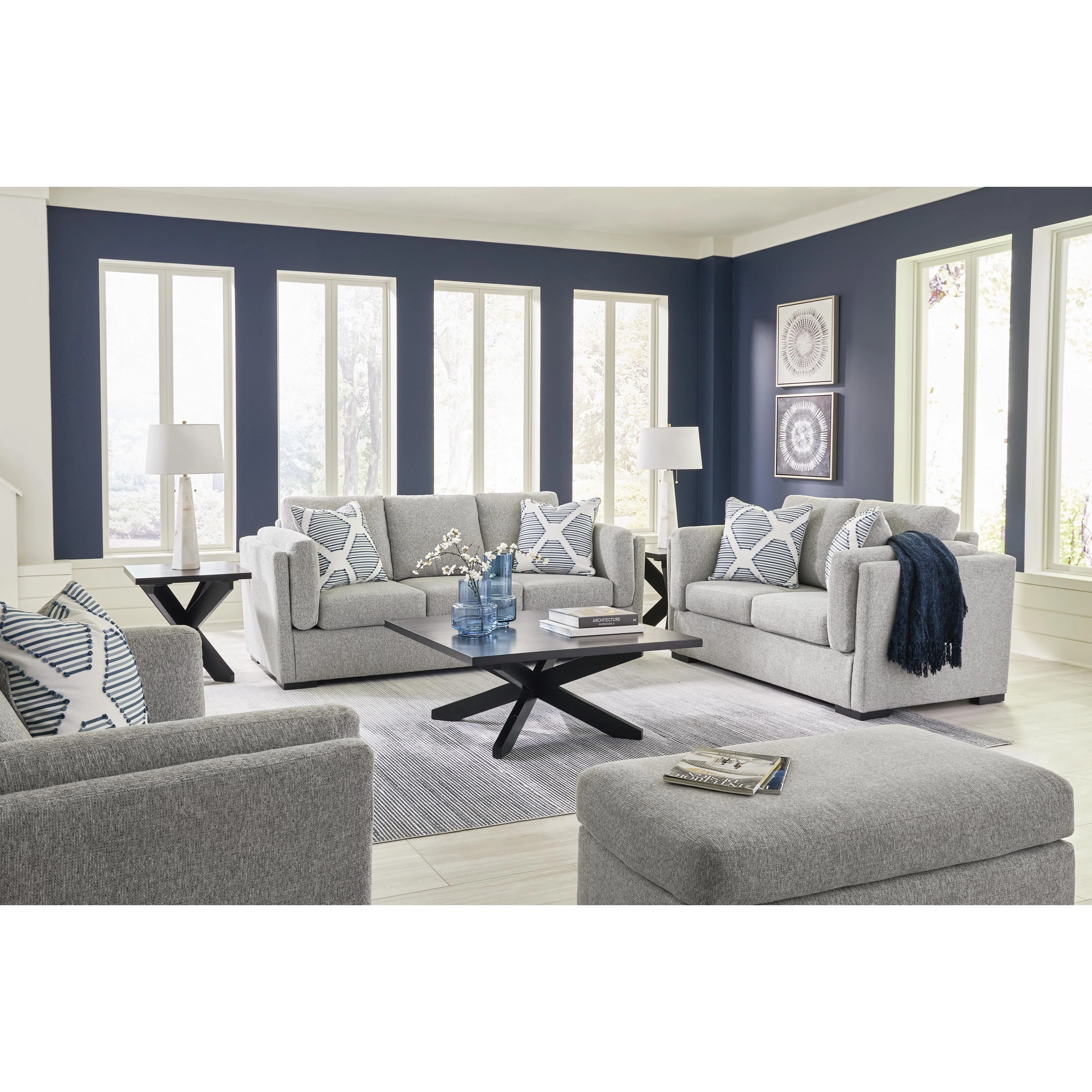 Benchcraft Evansley 54503U3 4 pc Living Room Set - Image 2