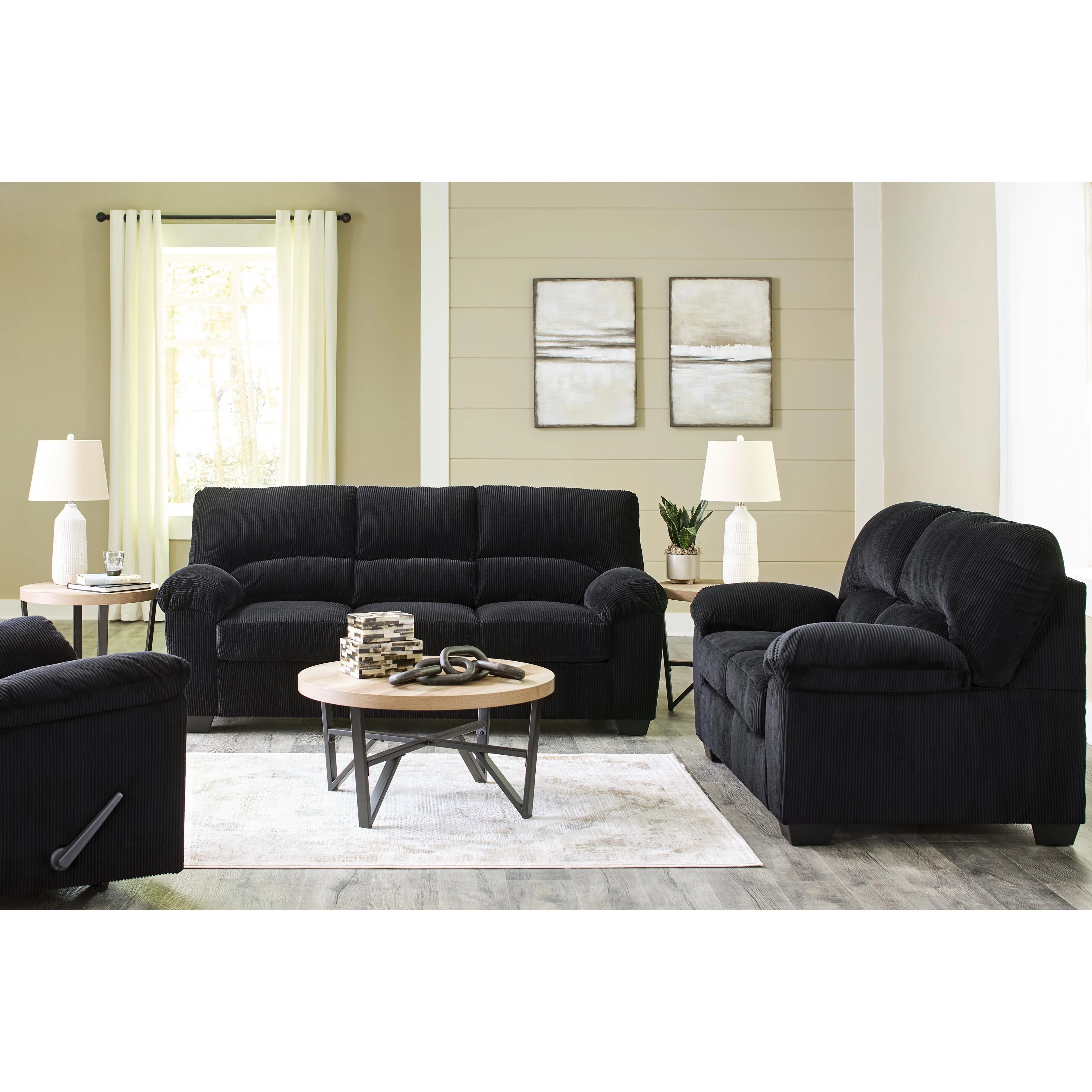 Signature Design by Ashley SimpleJoy 24204U2 3 pc Living Room Set - Image 2