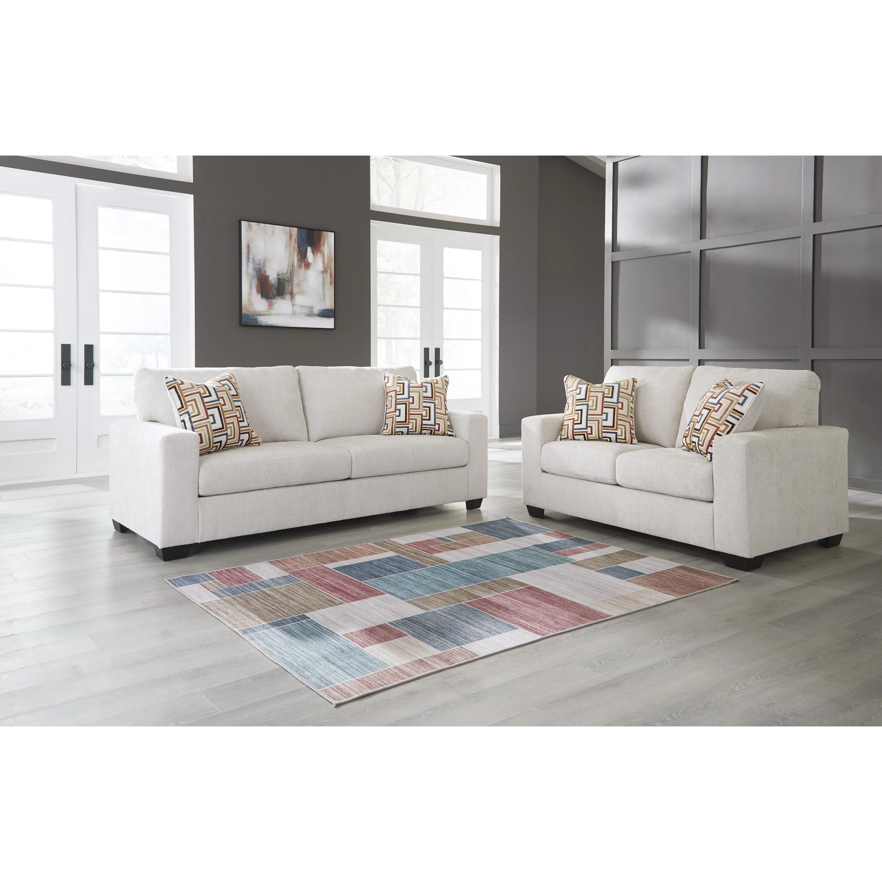 Signature Design by Ashley Aviemore 24305U2 2 pc Living Room Set - Image 1
