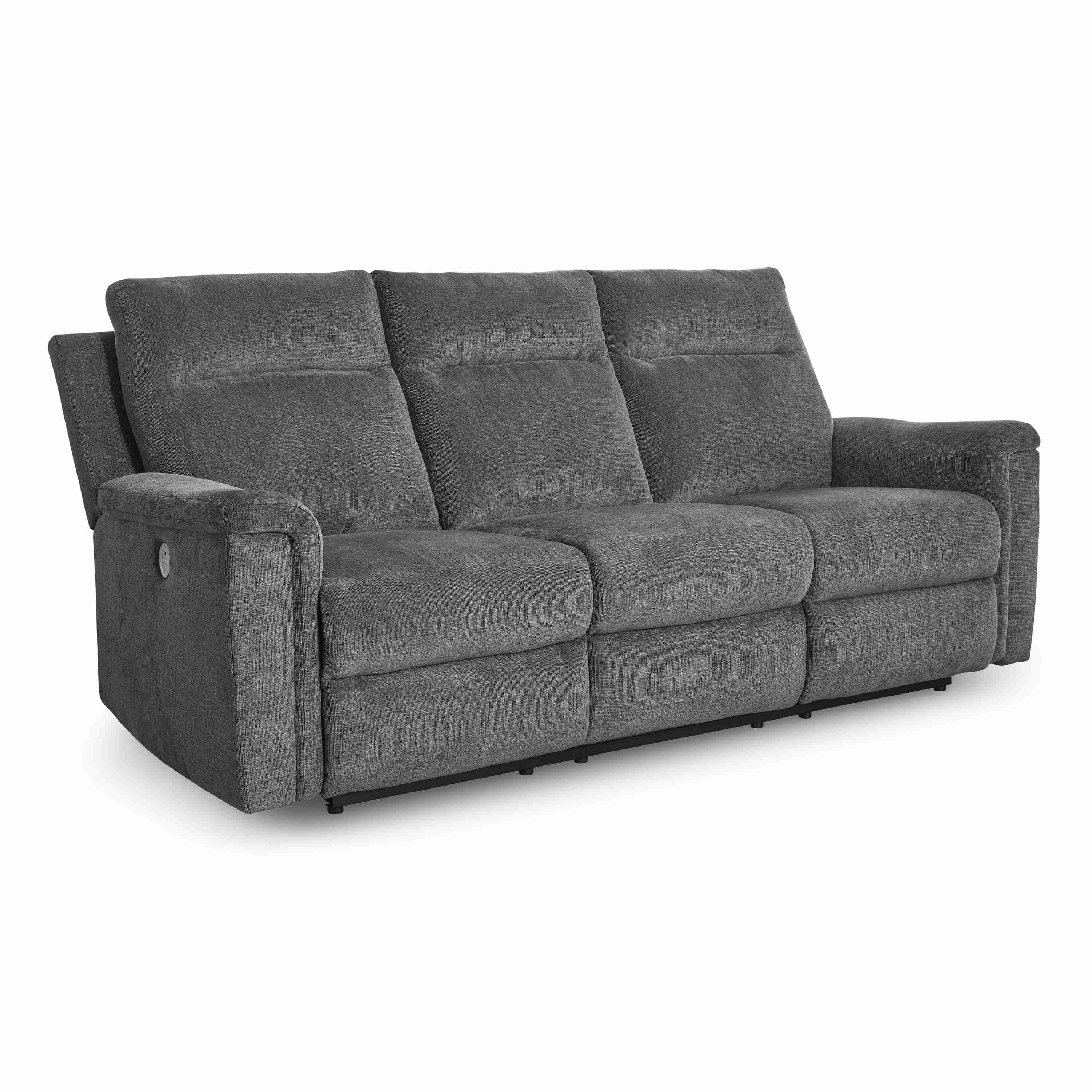 Signature Design by Ashley Barnsana 33202U2 3 pc Power Reclining Living Room Set - Image 3