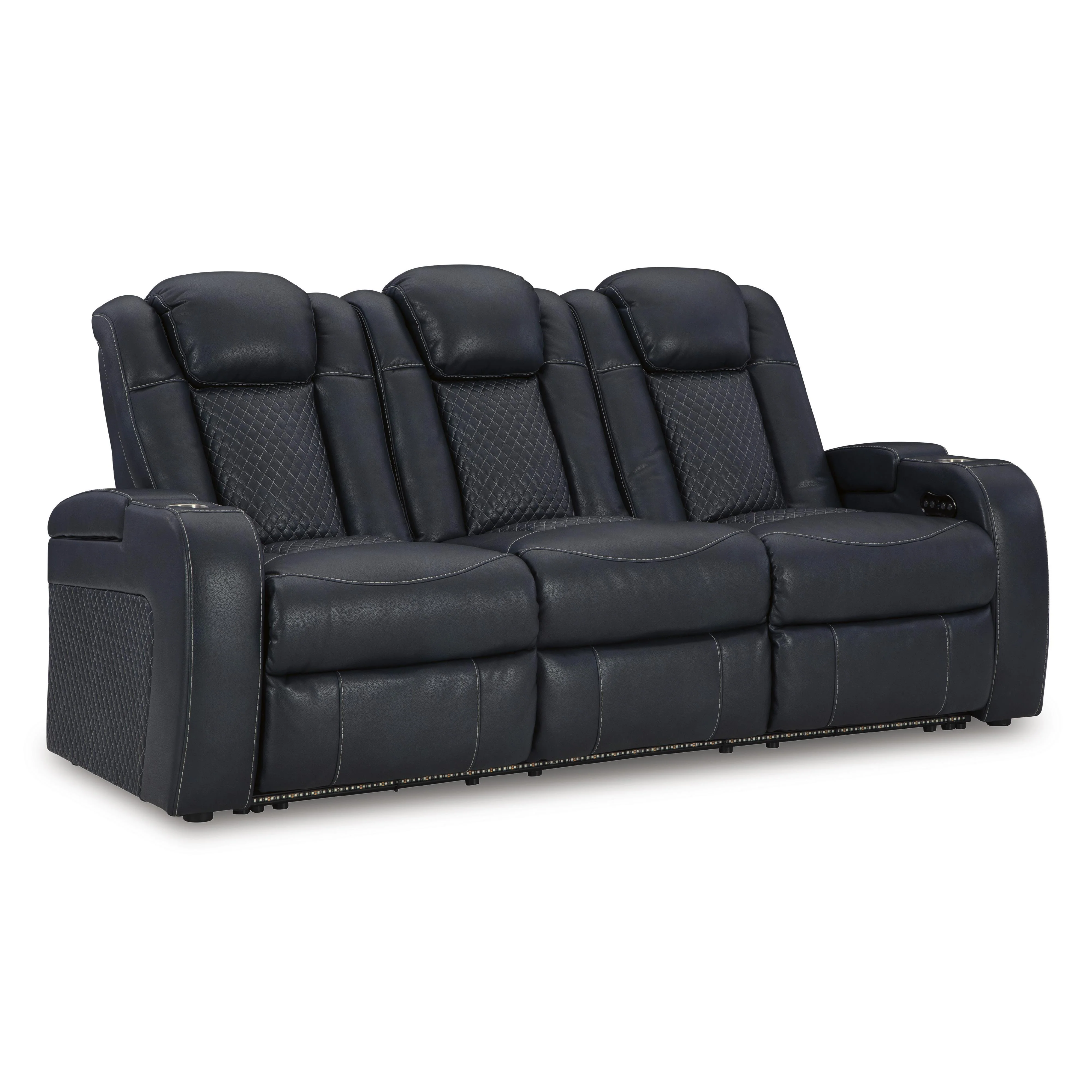 Signature Design by Ashley Fyne-Dyme 36603U2 3 pc Power Reclining Living Room Set - Image 2