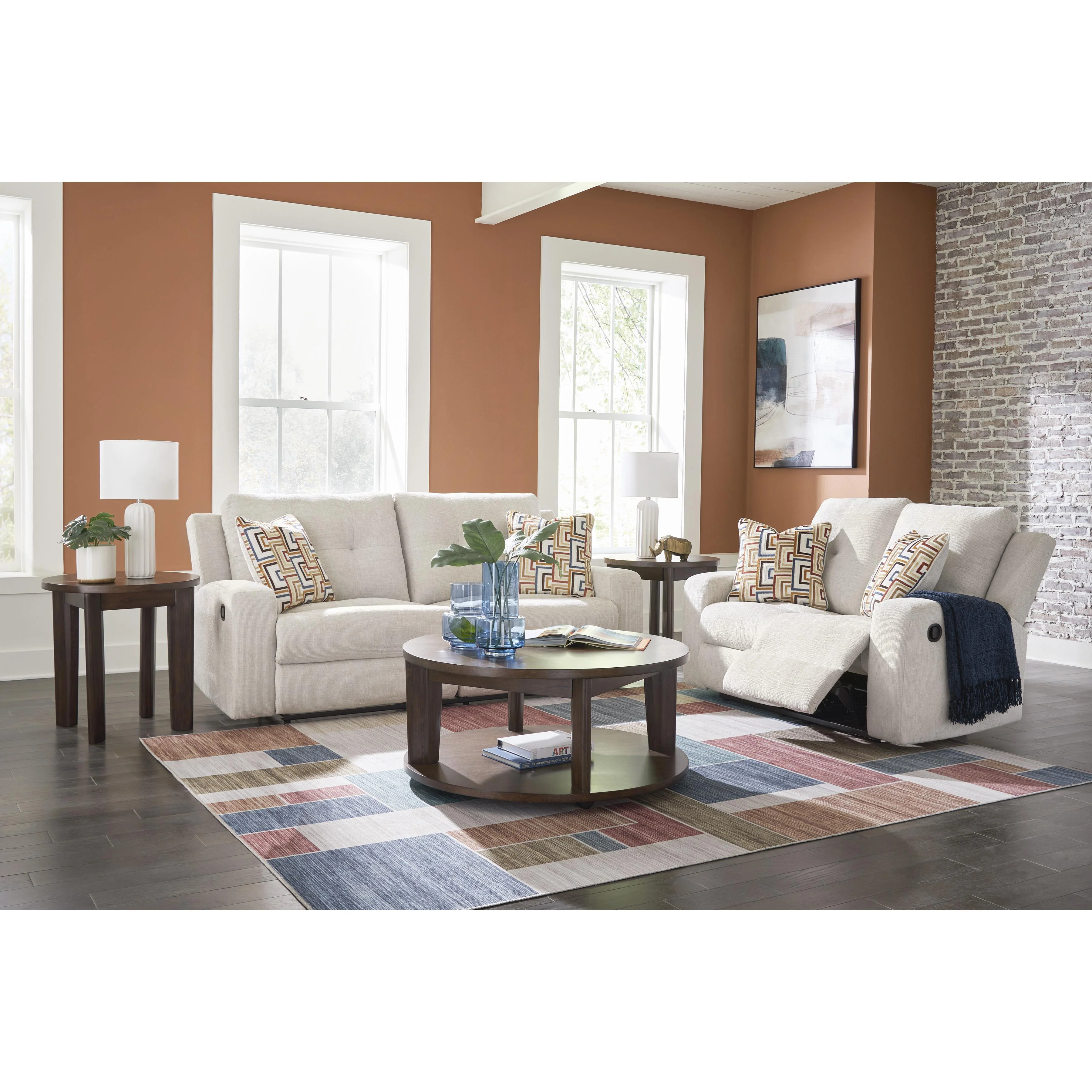 Signature Design by Ashley Danum 38805U1 2 pc Living Room Set - Image 1