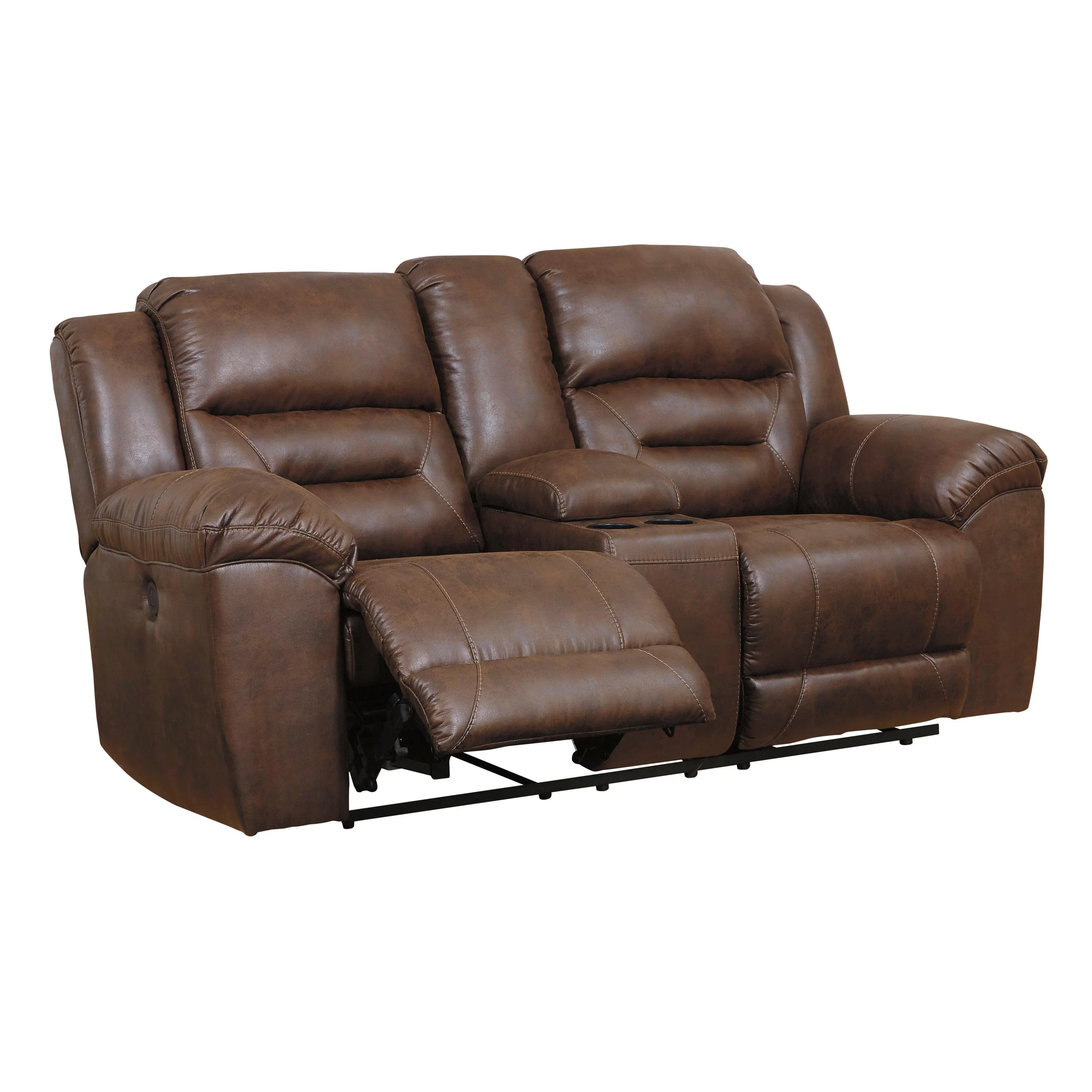 Signature Design by Ashley Stoneland 39904U3 3 pc Power Reclining Living Room Set - Image 3