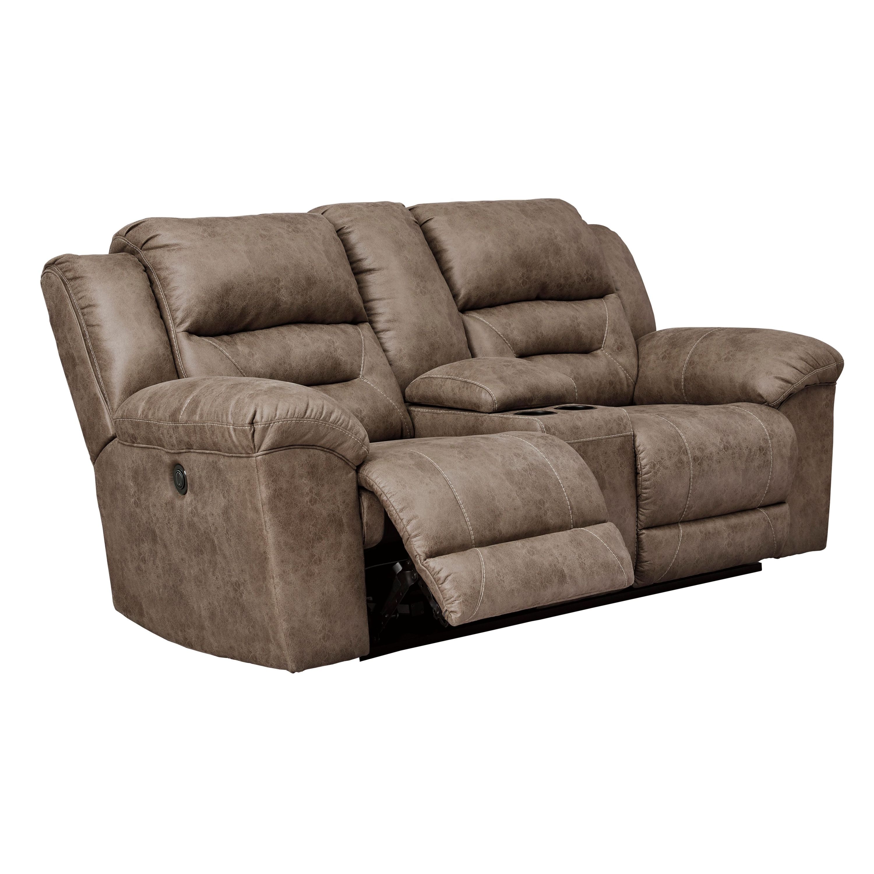 Signature Design by Ashley Stoneland 39905U5 3 pc Power Reclining Living Room Set - Image 3